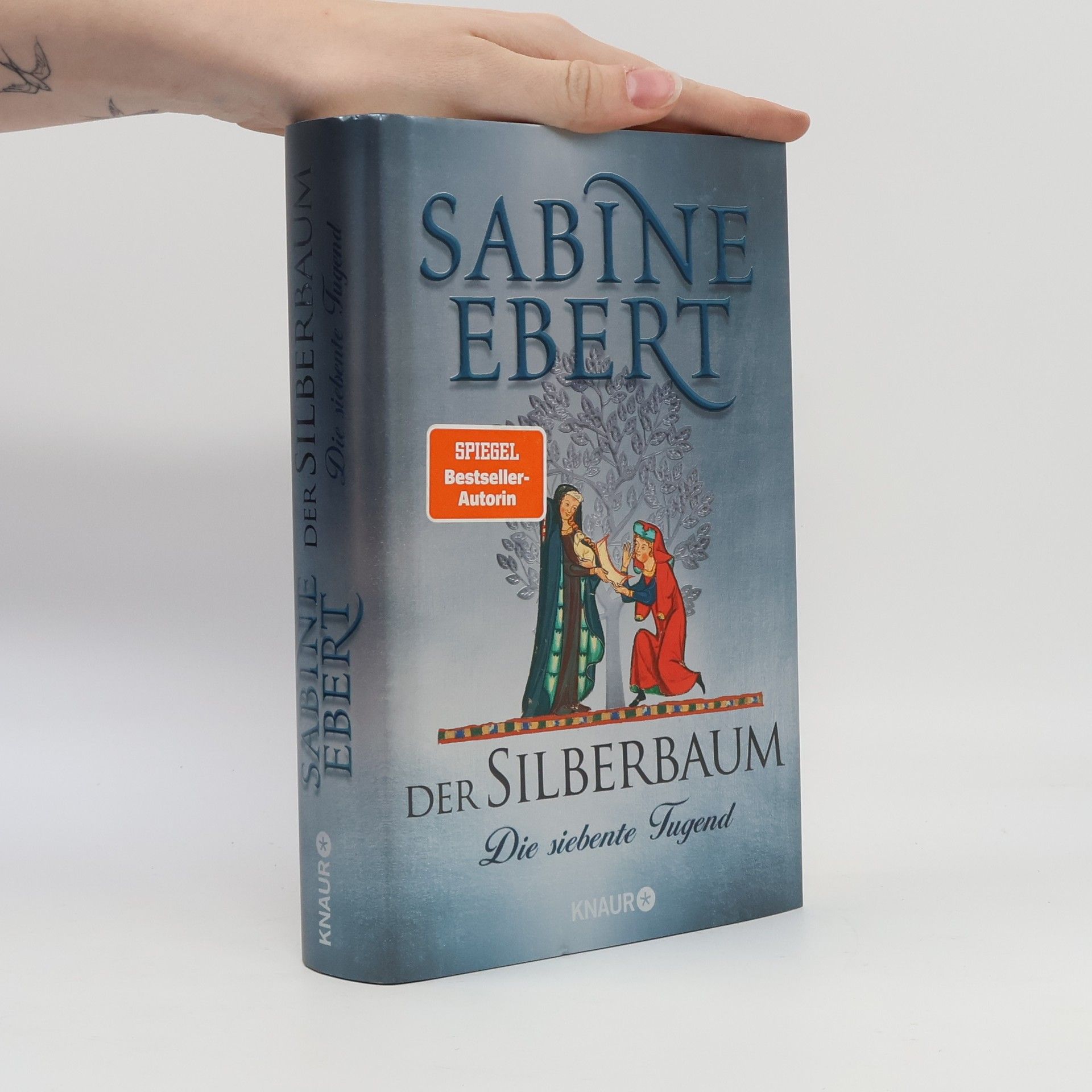 Sabine Ebert Der Silberbaum. Die siebente Tugend