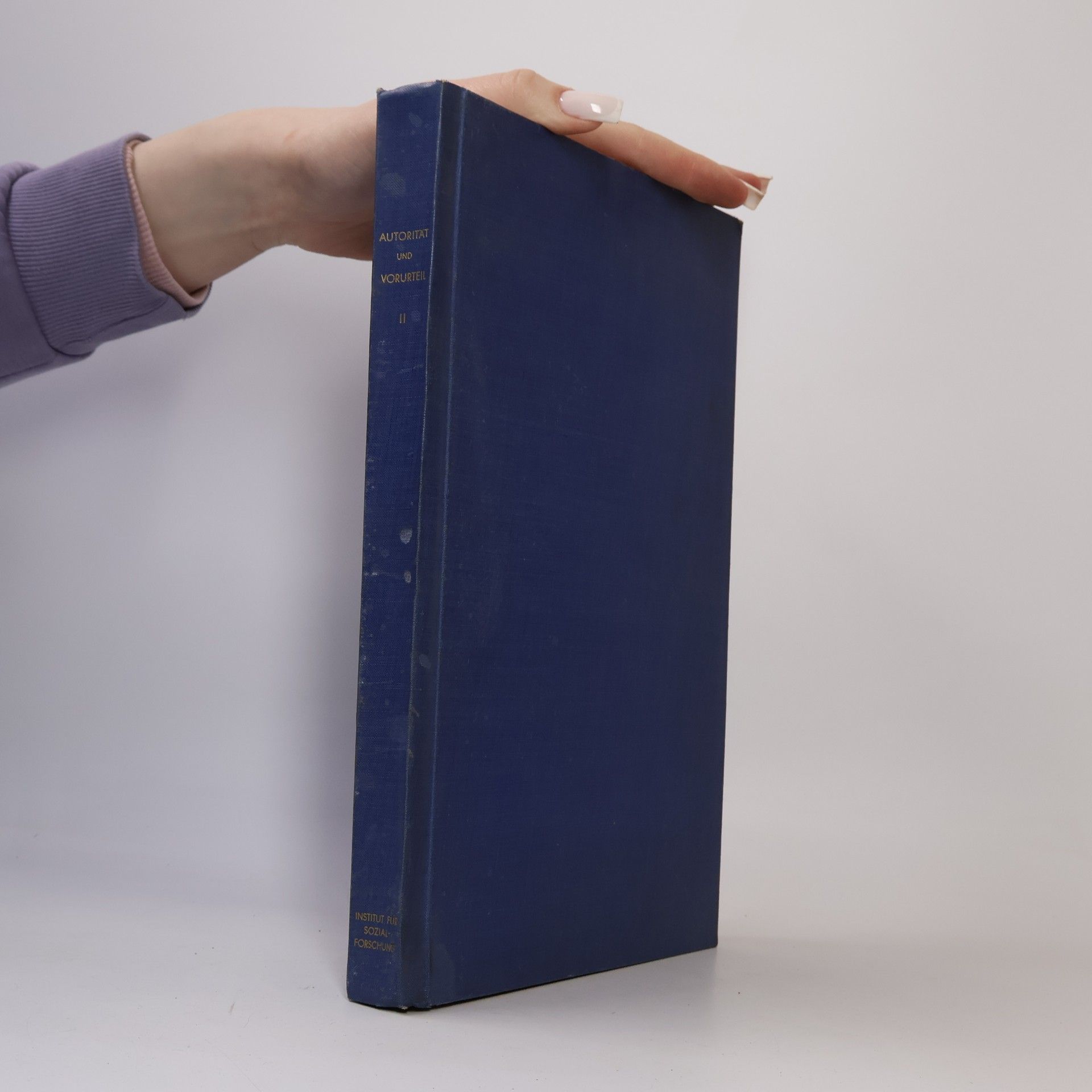 Max Horkheimer Studien über Autorität und Vorurteil II.