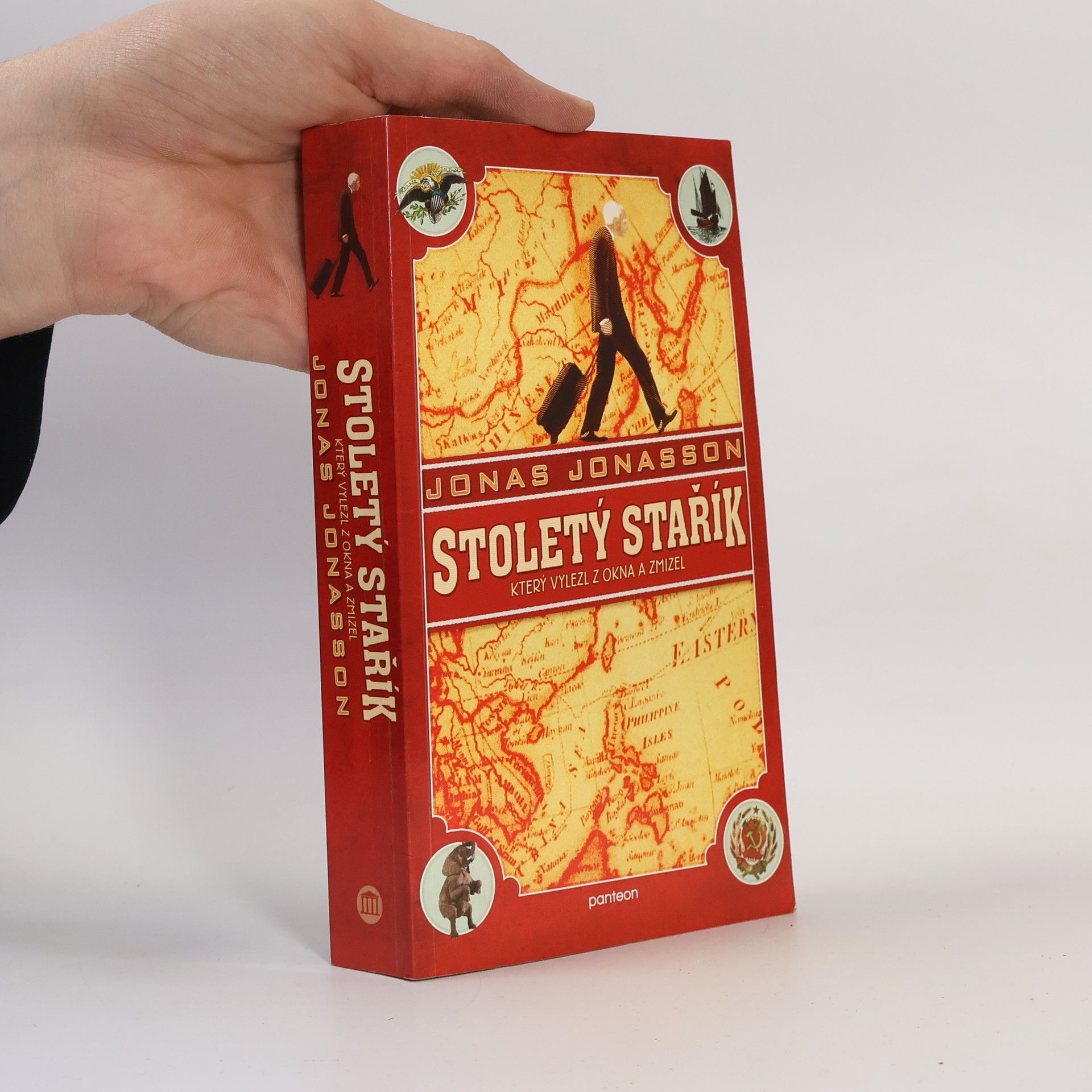 Jonas Jonasson Stoletý stařík, který vylezl z okna a zmizel