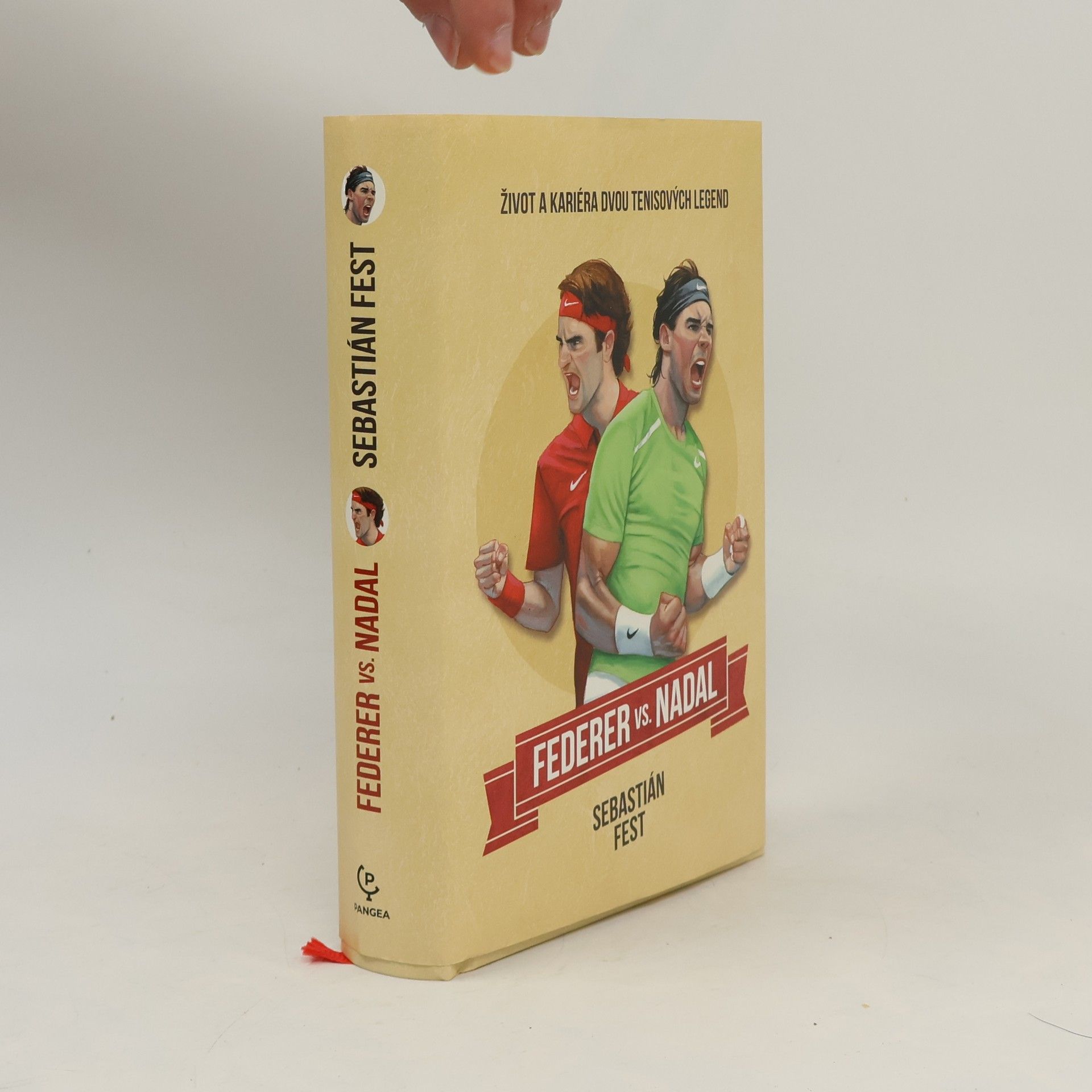 Sebastián Fest Federer vs. Nadal: Život a kariéra dvou tenisových legend