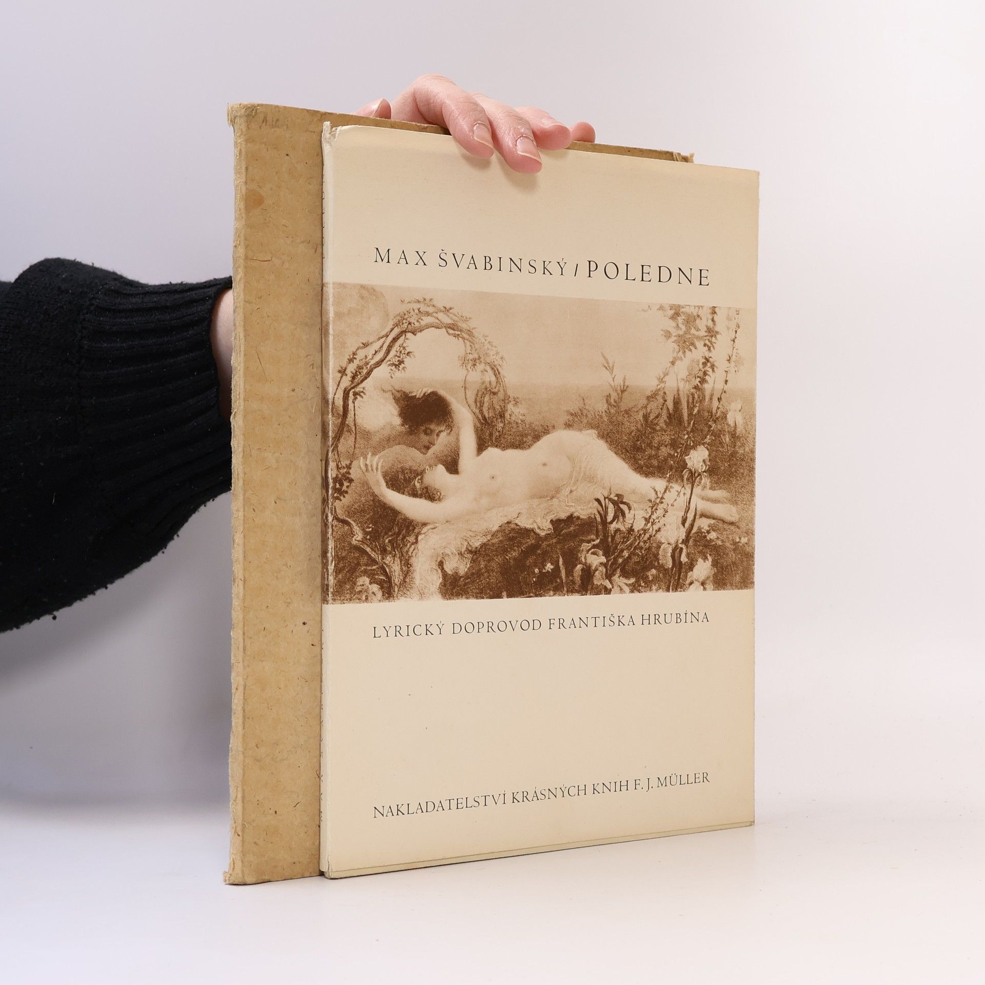 Max Švabinský Poledne. Milostné listy