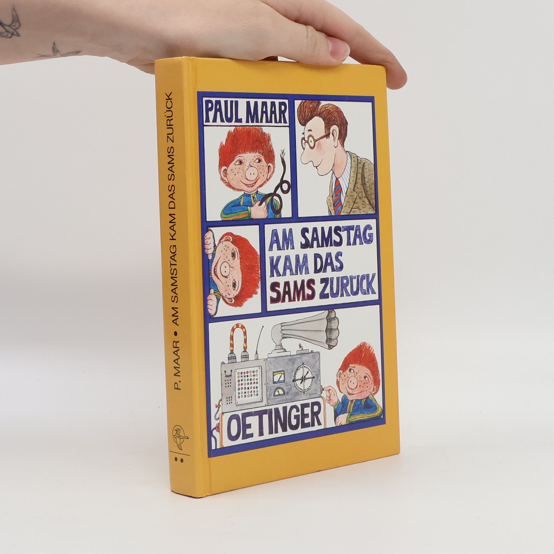 Paul Maar Am Samstag kam das Sams zurück