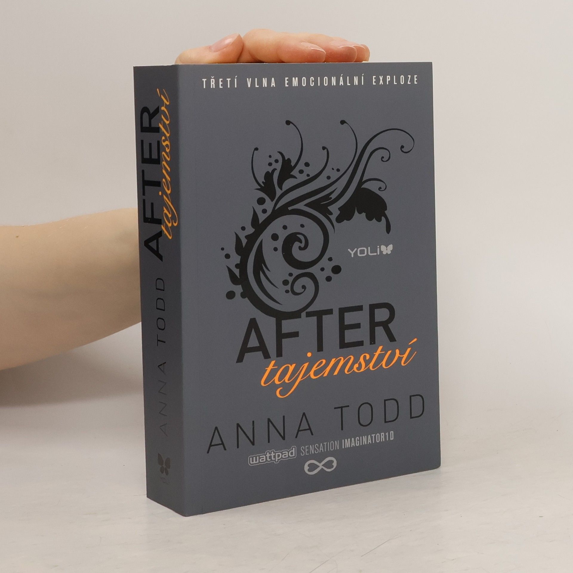 Anna Todd After. Tajemství