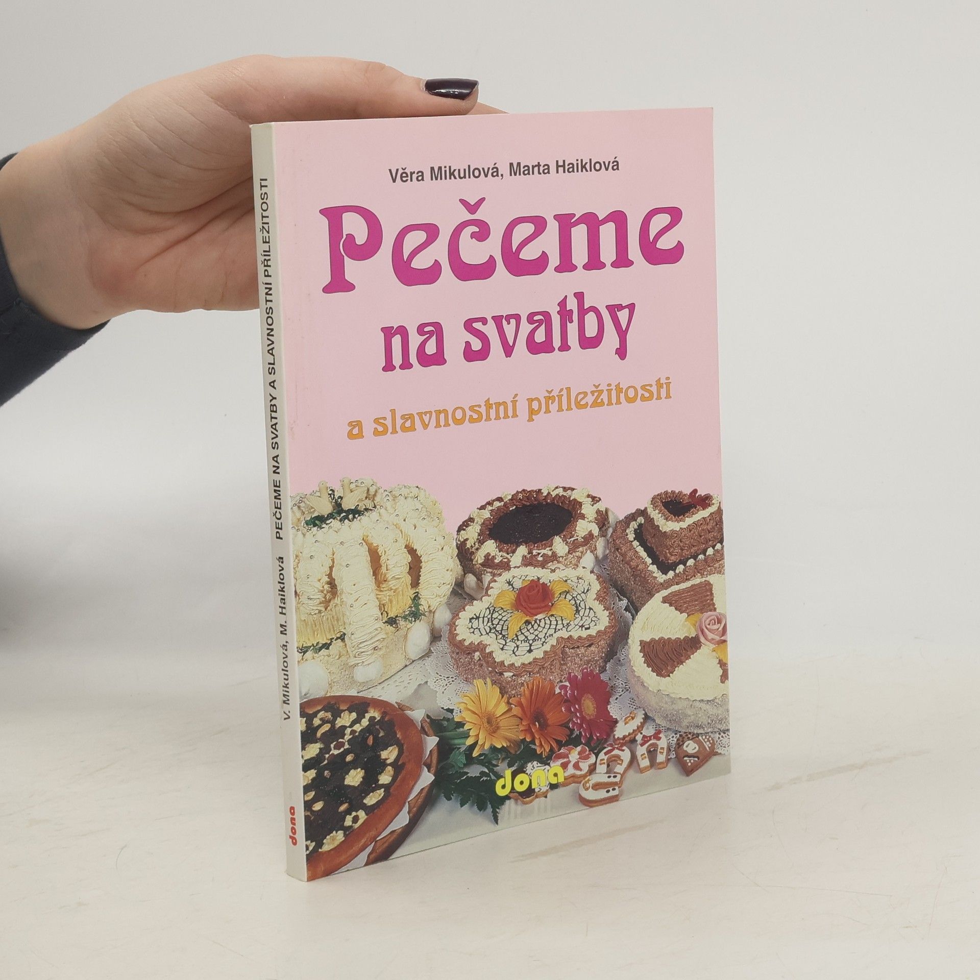 Pečeme na svatby a slavnostní příležitosti