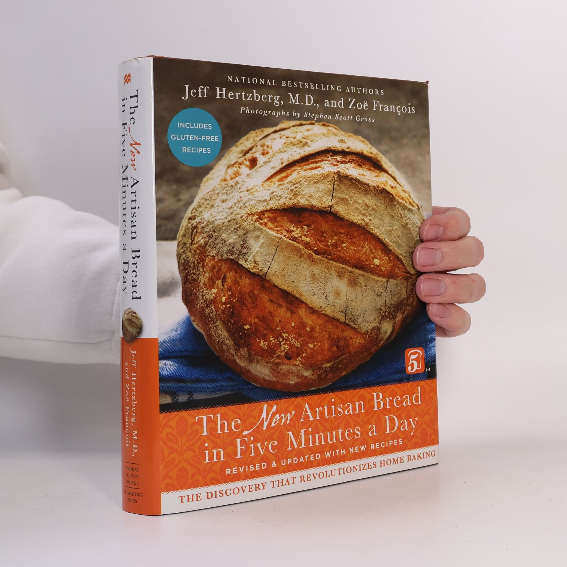 Jeff Hertzberg, M.D. Artisan Bread in Five Minutes a Day