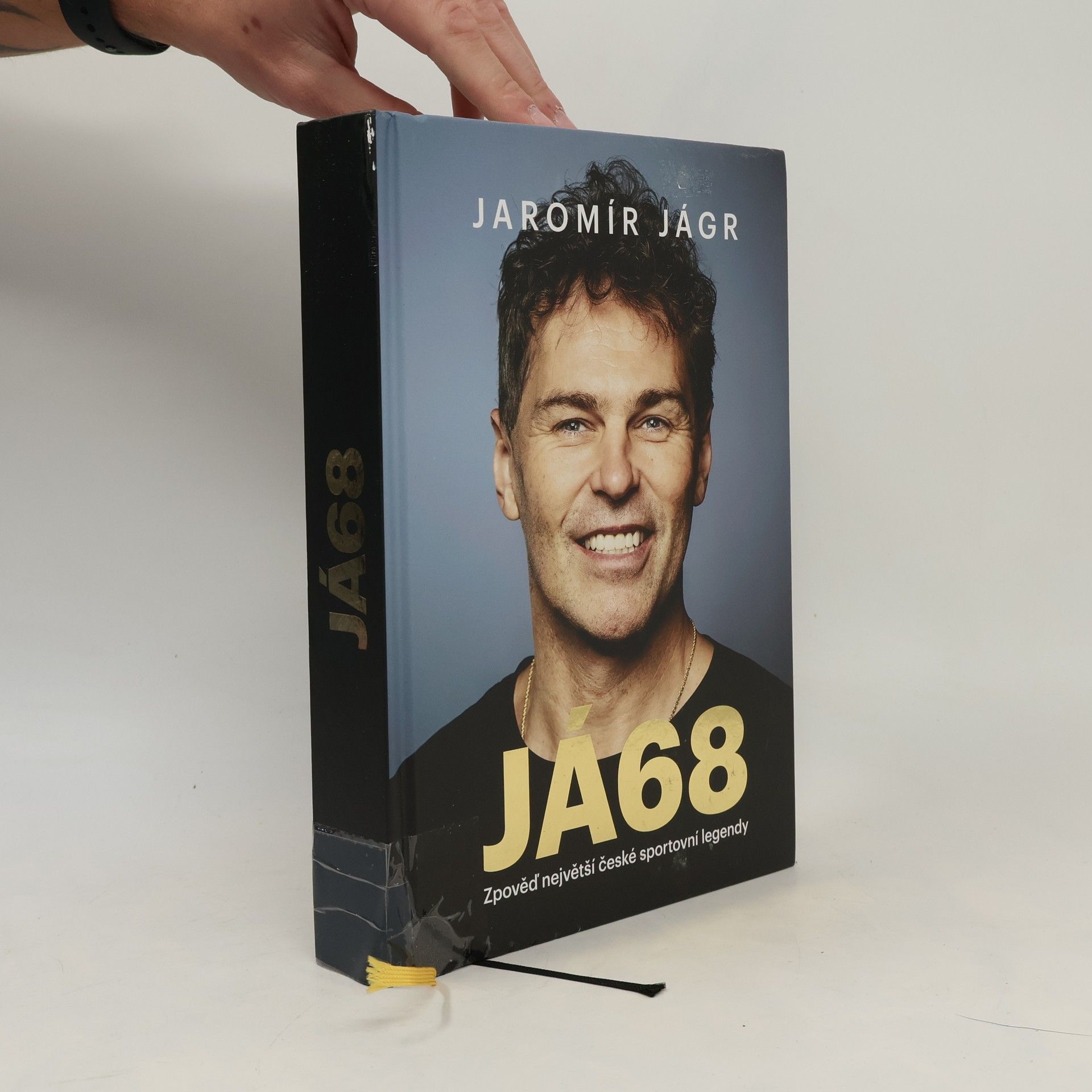 Zdeněk Janda Jaromír Jágr JÁ68 - Zpověď největší české sportovní legendy