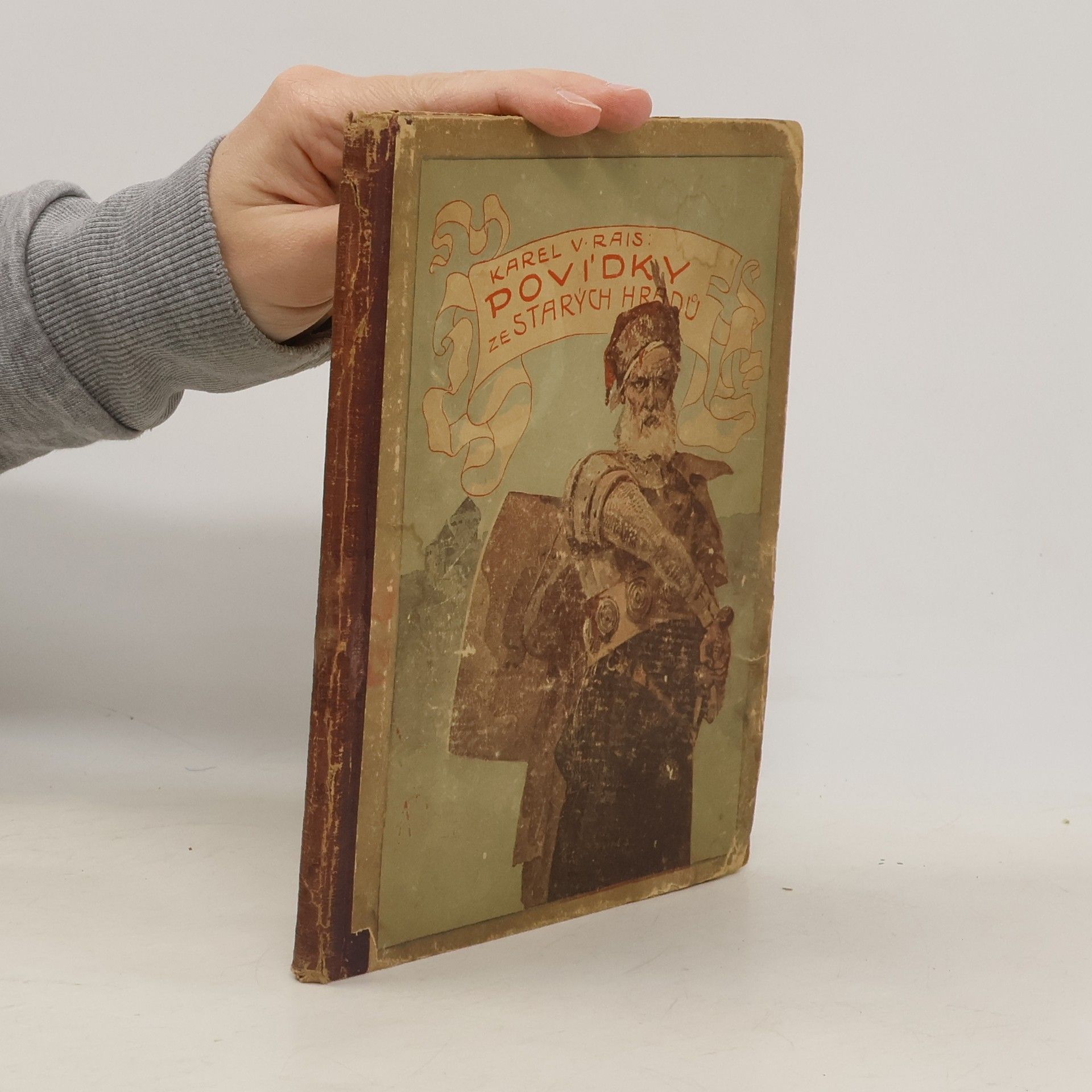 Karel Václav Rais Povídky ze starých hradů