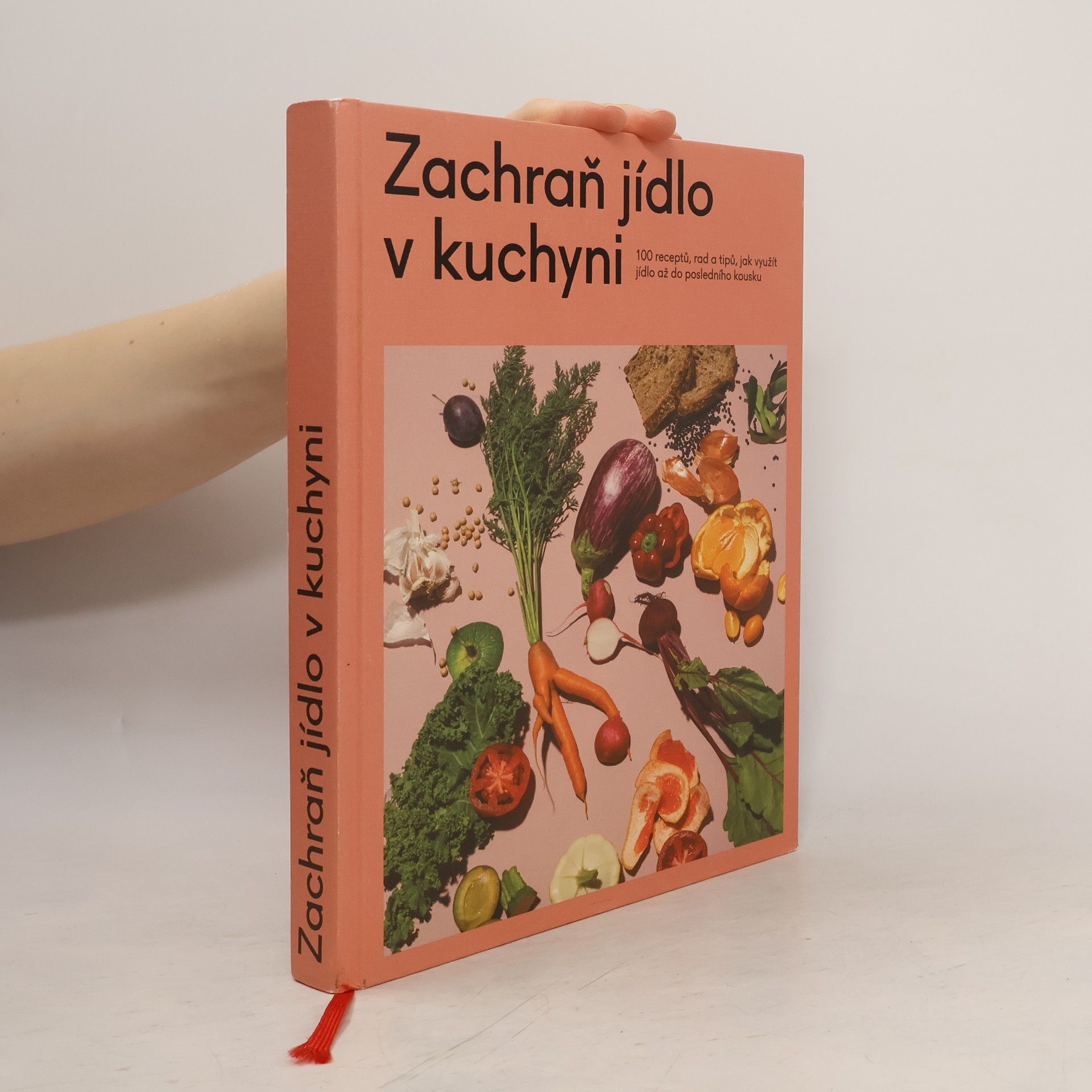 Barbora Kebová Zachraň jídlo v kuchyni