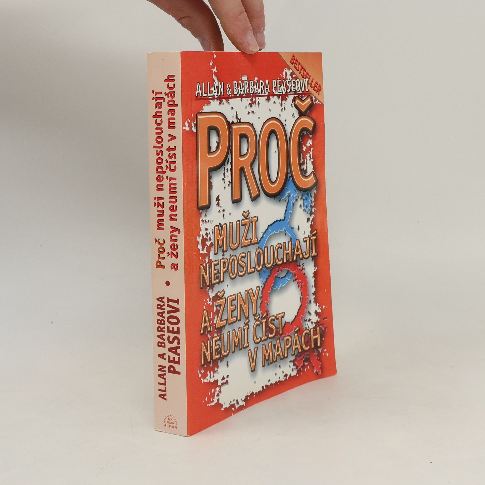 Allan Pease Proč muži neposlouchají a ženy neumí číst v mapách