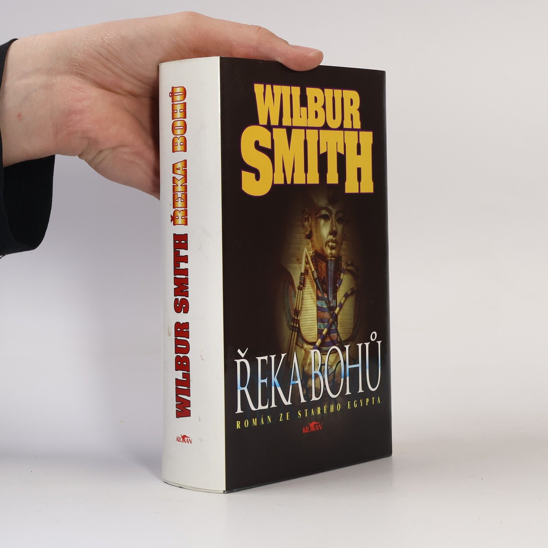 Wilbur Smith Řeka bohů