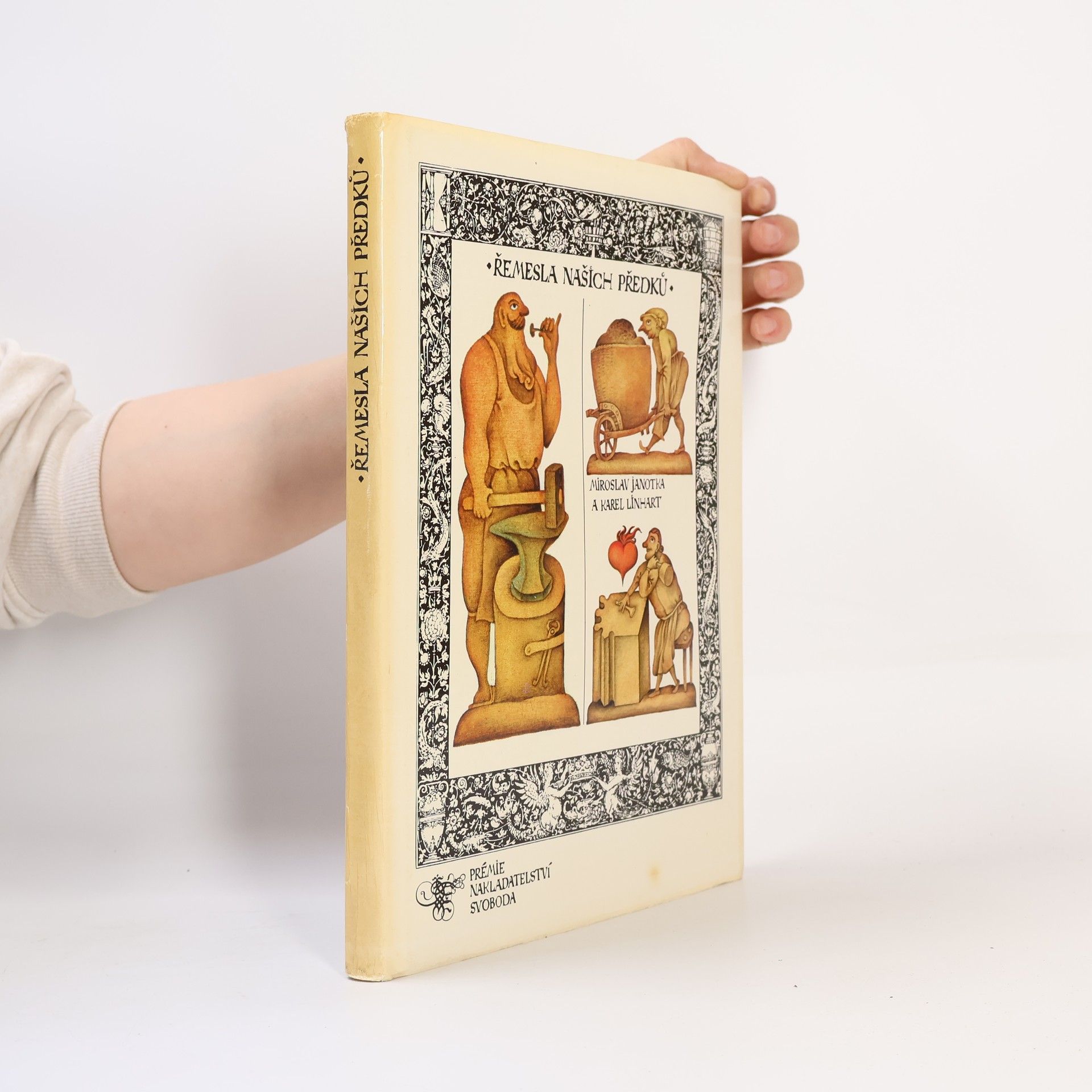 František Skála Řemesla našich předků
