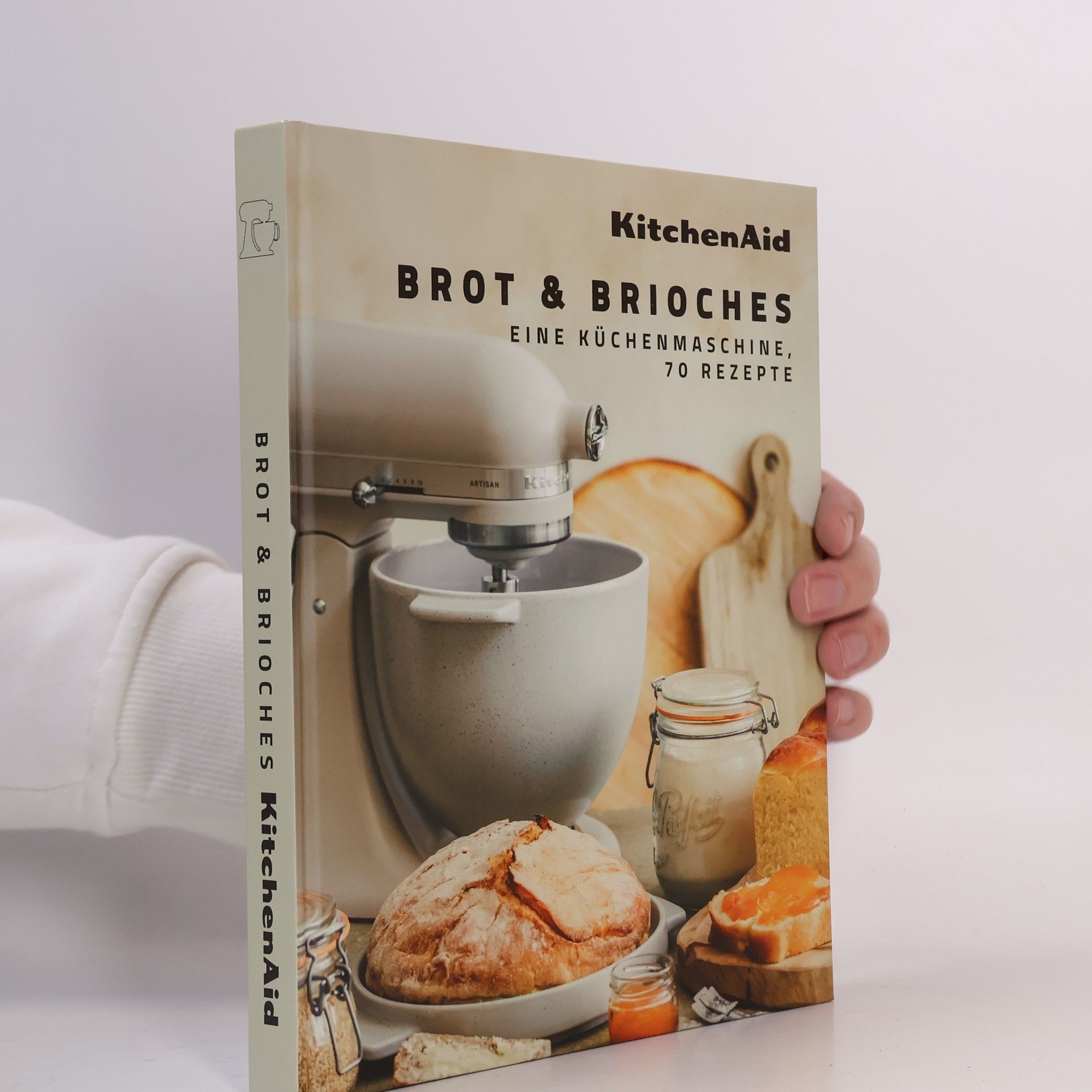 Autorenkollektiv KitchenAid. Brot & Brioches
