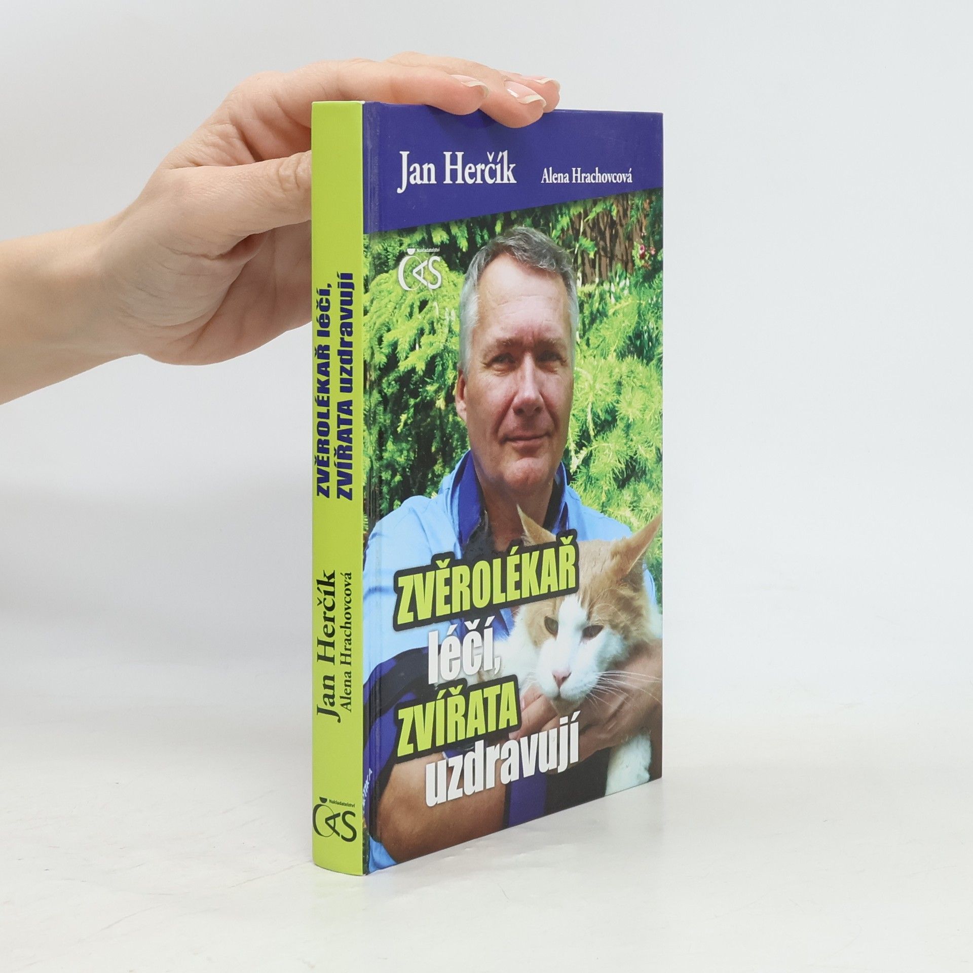 Jan Herčík Zvěrolékař léčí, zvířata uzdravují