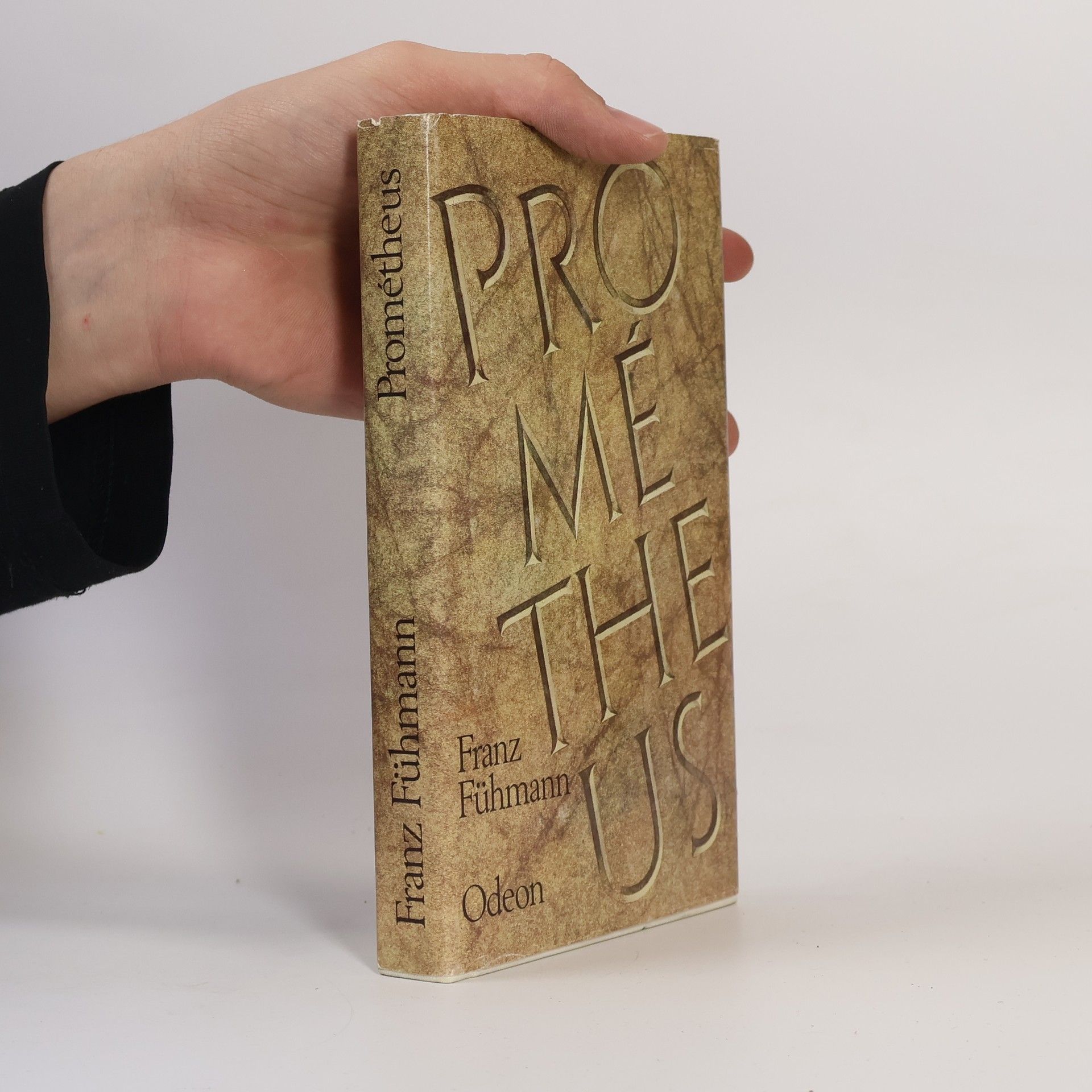 Franz Fühmann Prométheus
