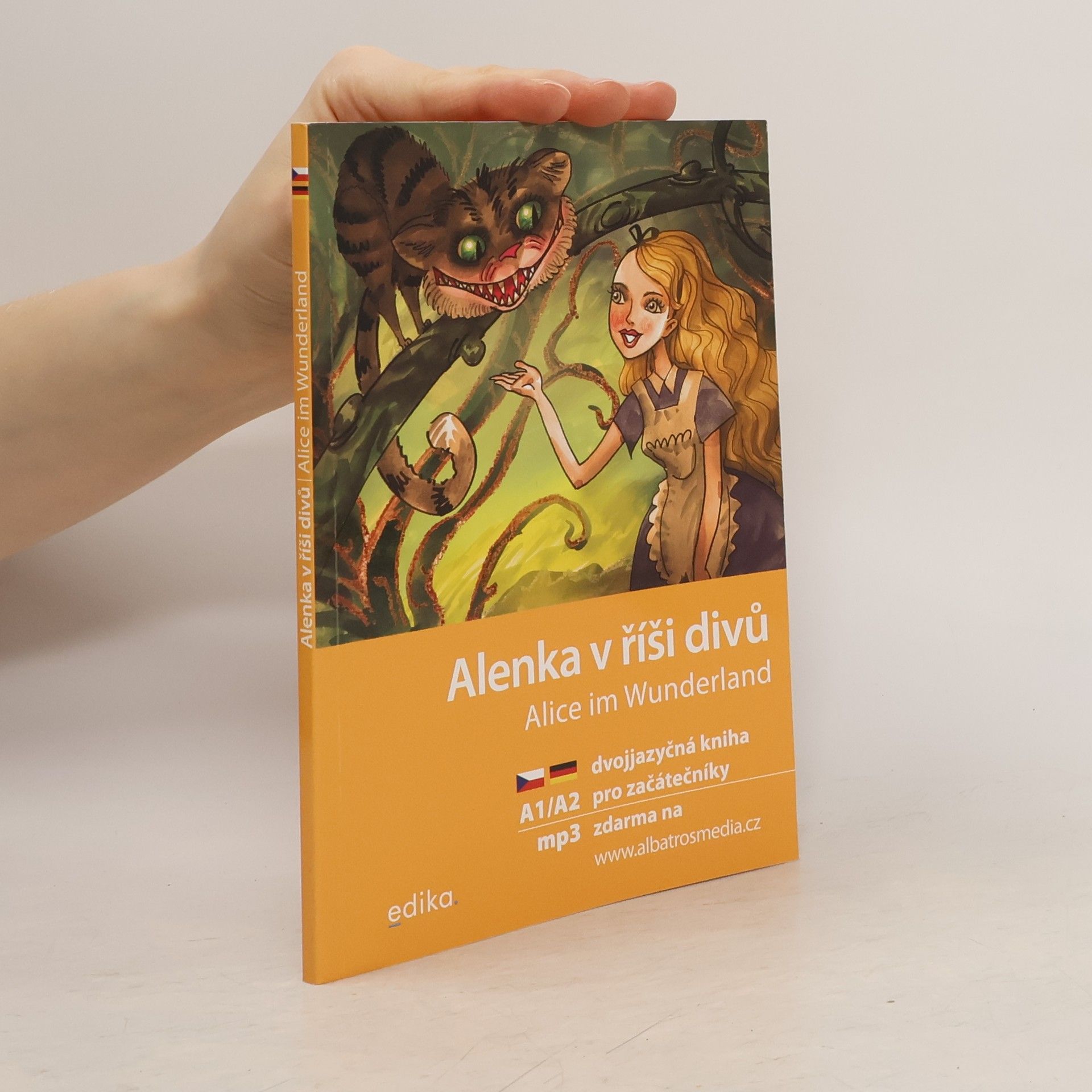 Alenka v říši divů A1/A2