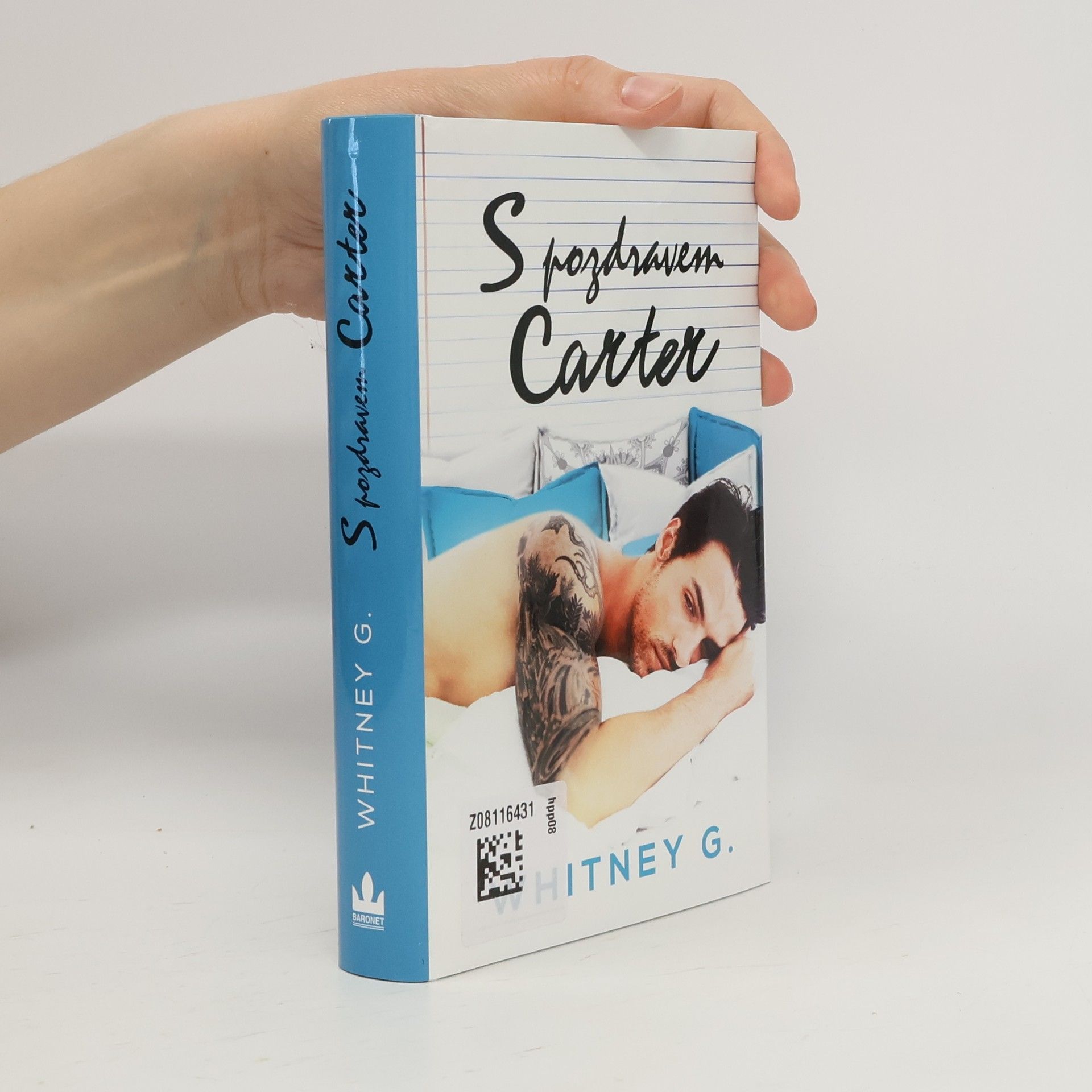 Whitney Gracia Williams S pozdravem Carter