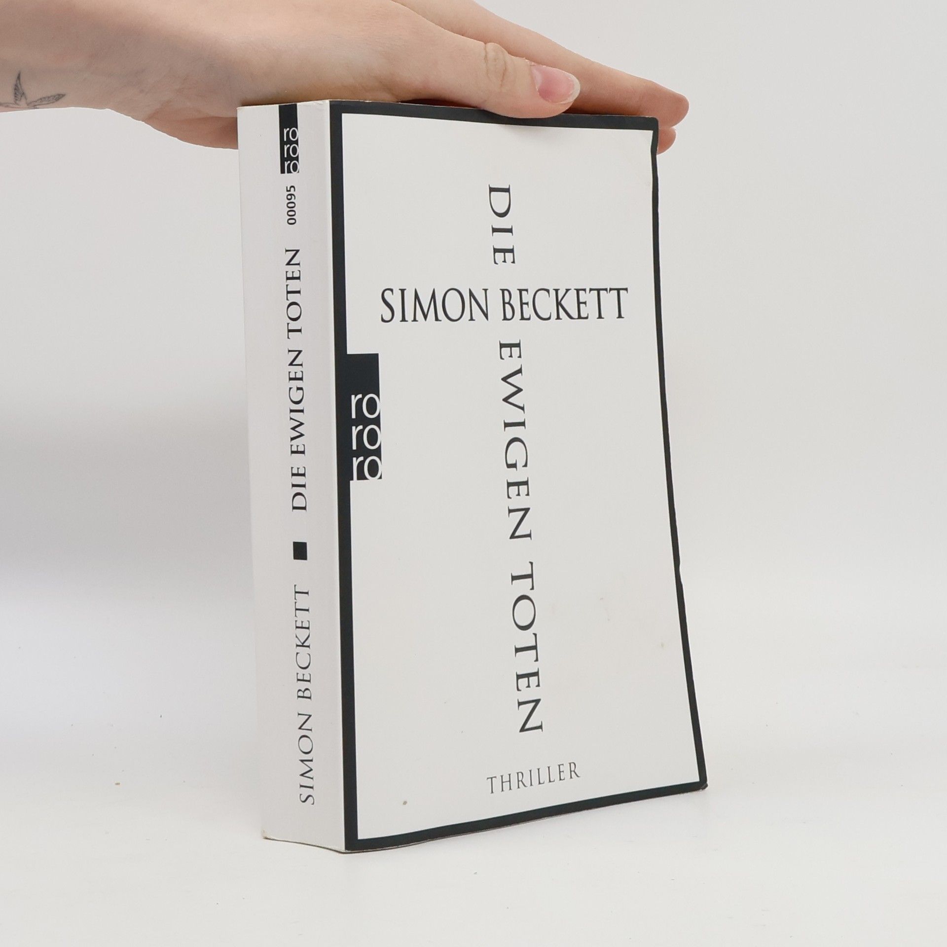 Simon Beckett Die ewigen Toten