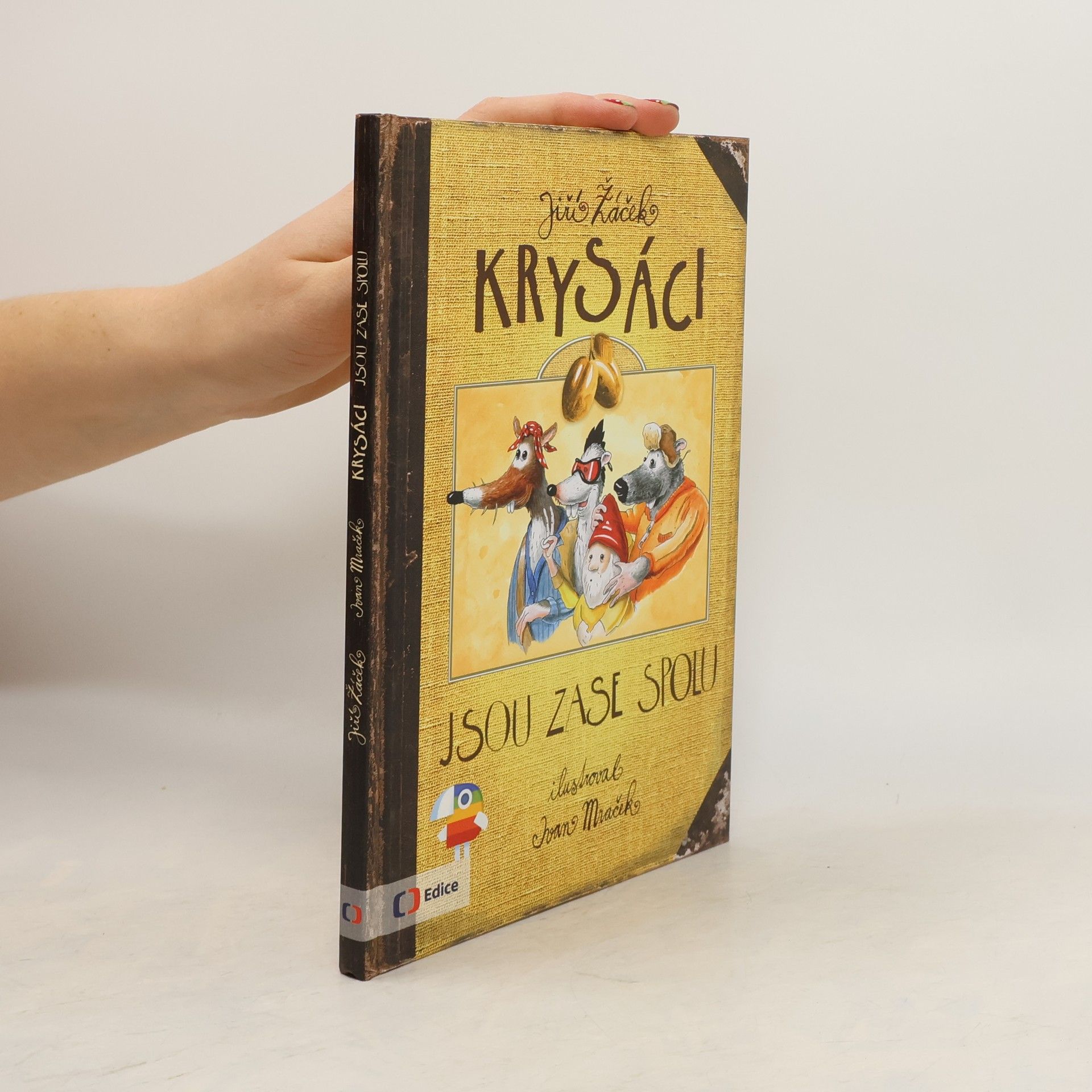Krysáci jsou zase spolu