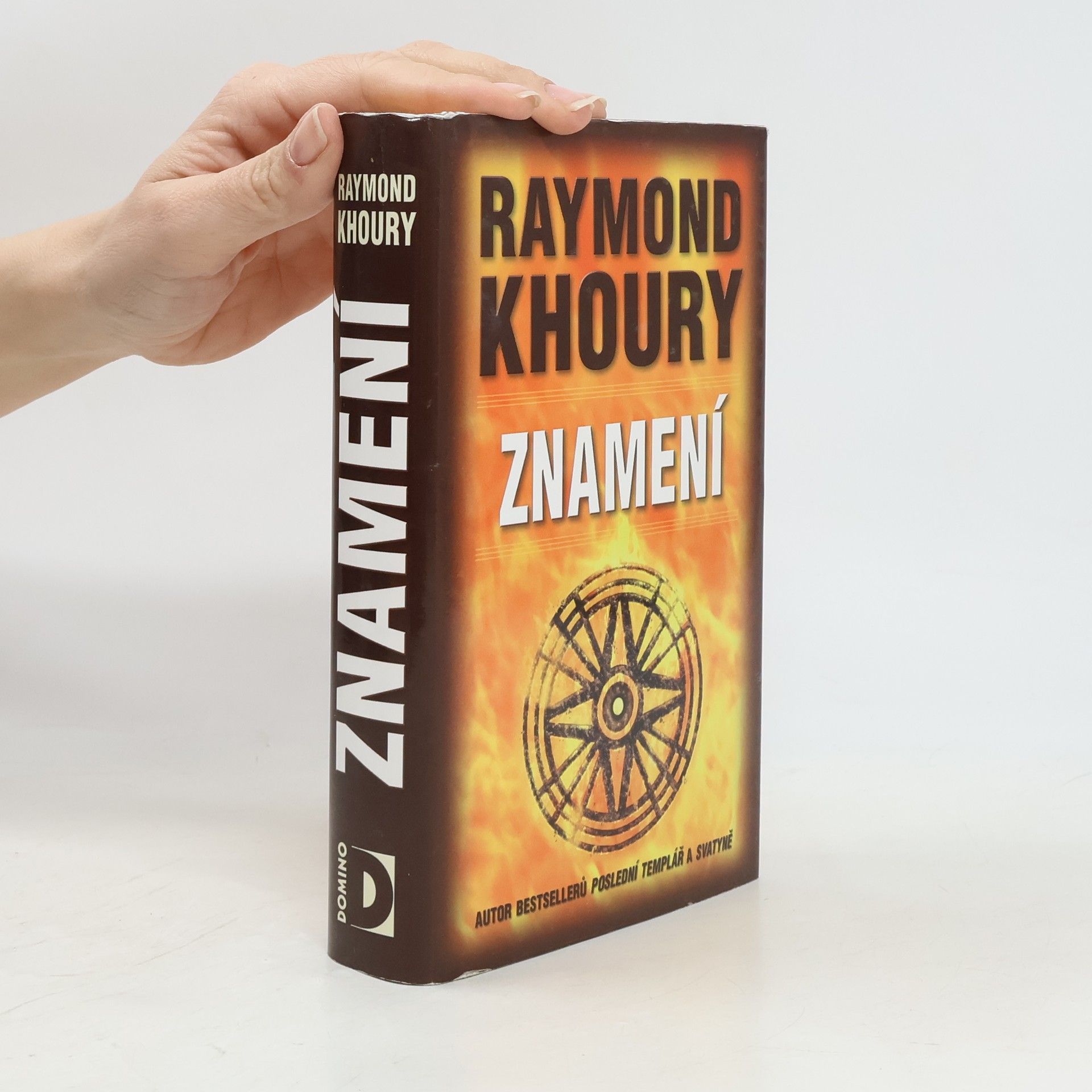 Raymond Khoury Znamení