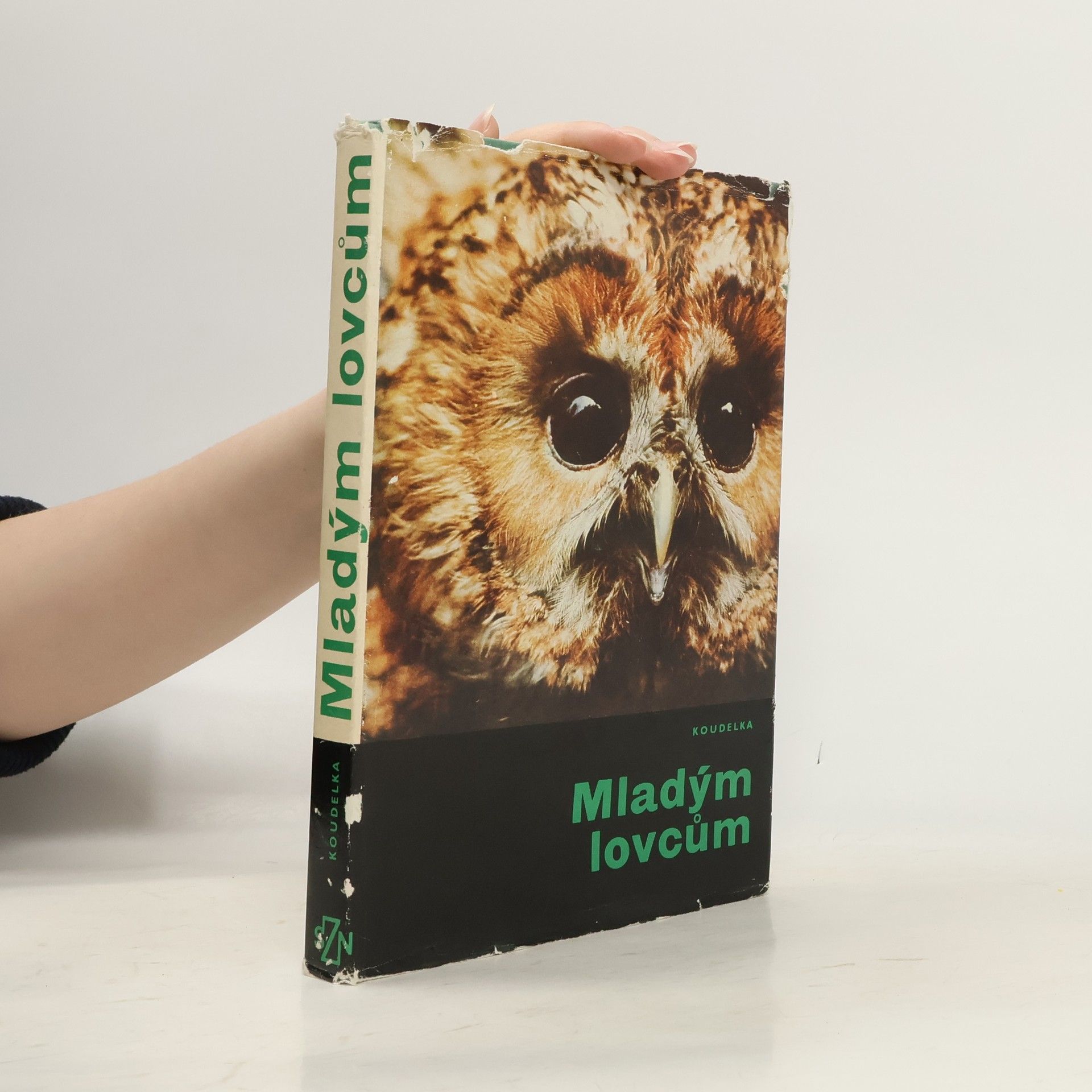 Januš Koudelka Mladým lovcům
