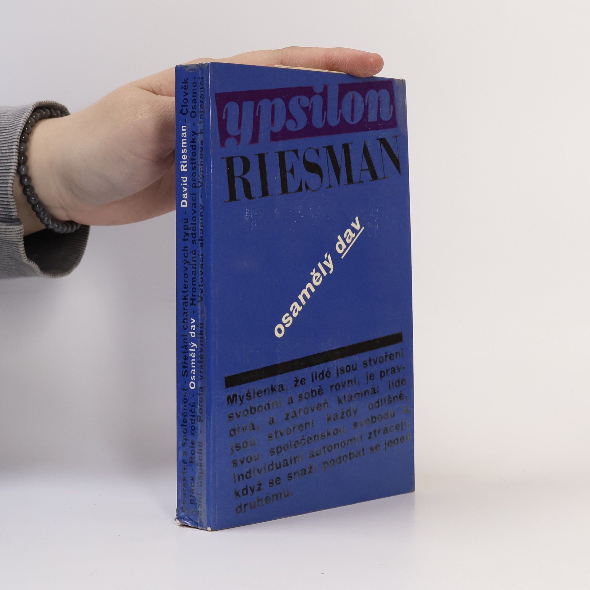 Riesmann David Osamělý dav