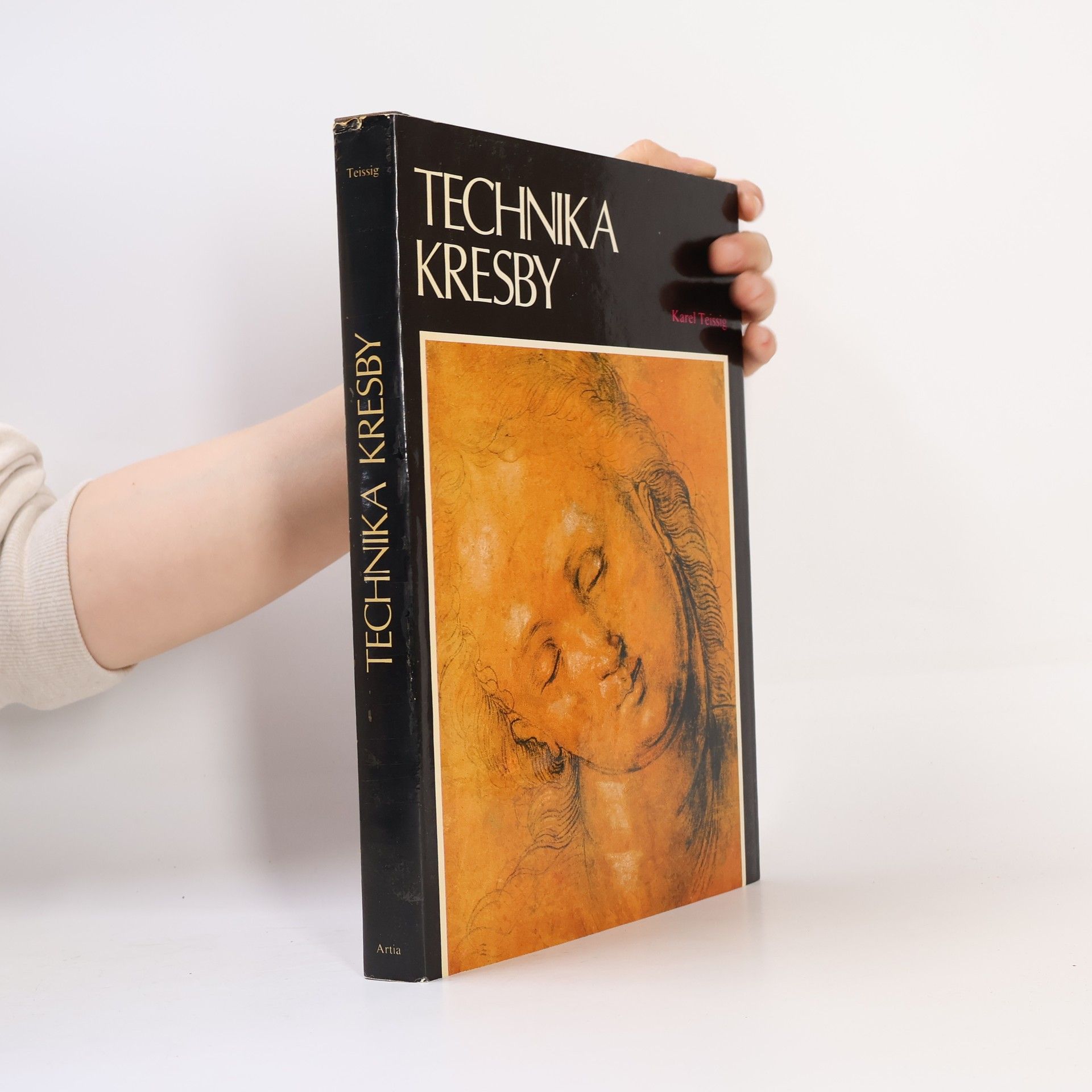 Karel Teissig Technika kresby. Průvodce pracovními postupy a dějinami kresby