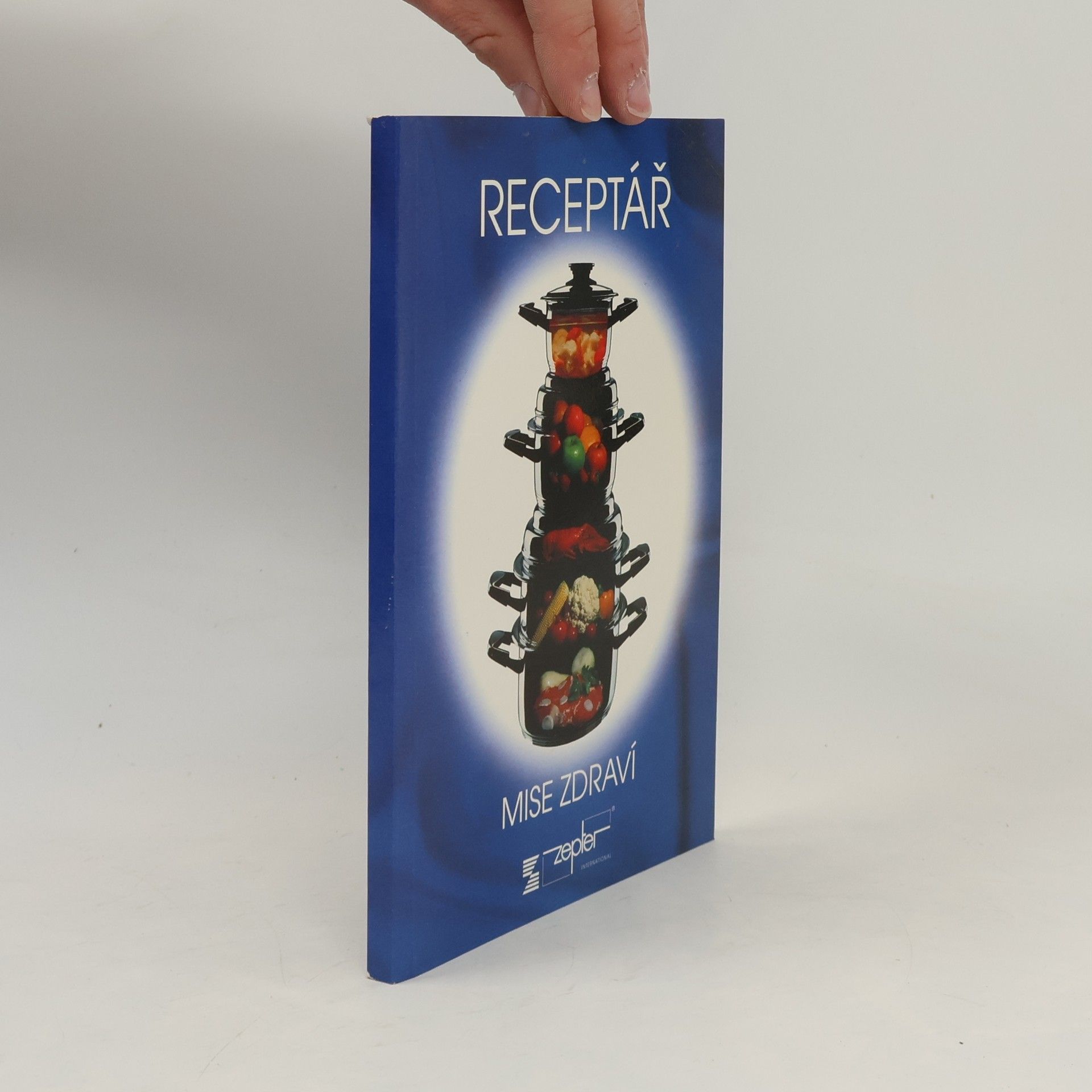 Kolektív autorov Receptář. Mise zdraví