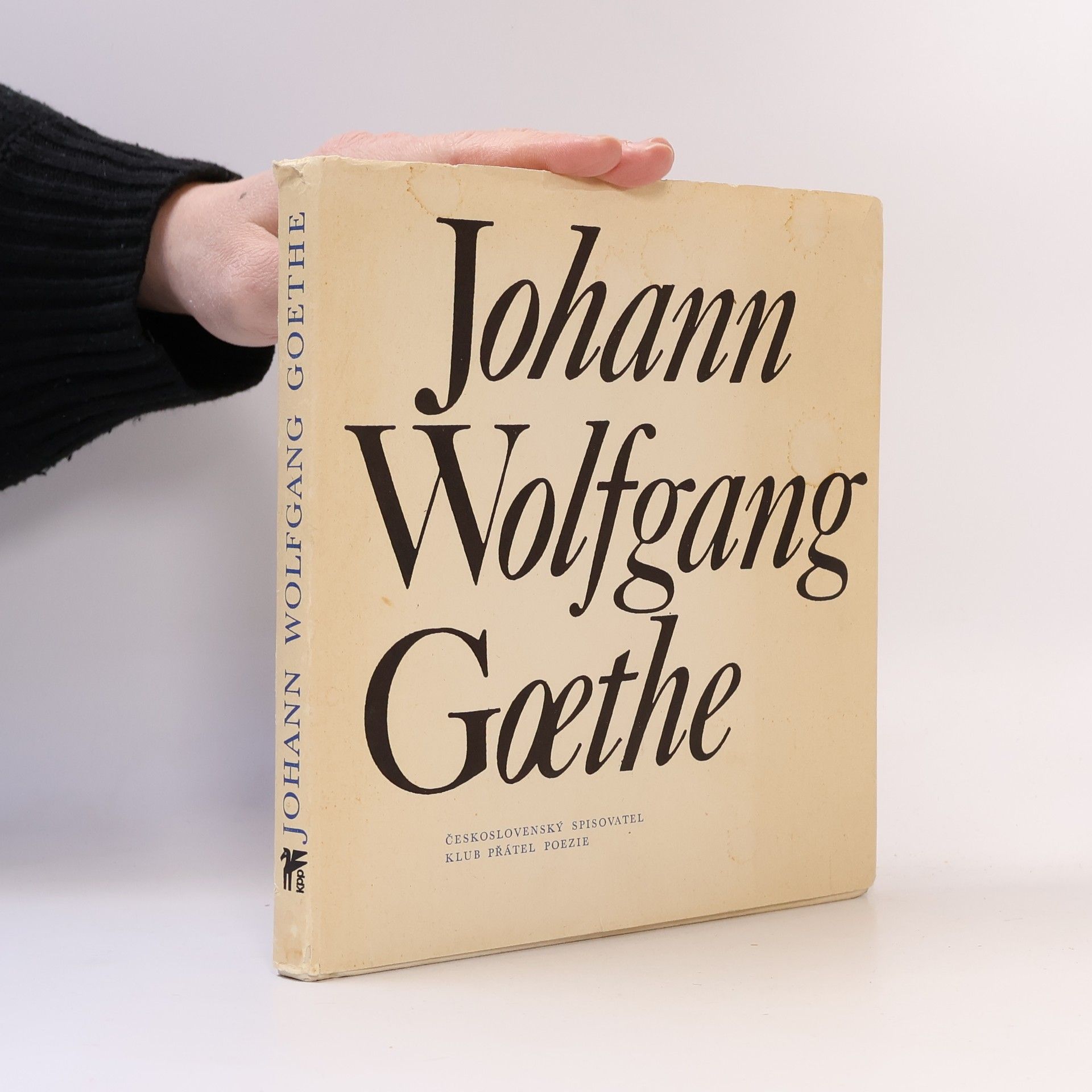 Johann Wolfgang von Goethe Johann Wolfgang Goethe. Výbor z poezie
