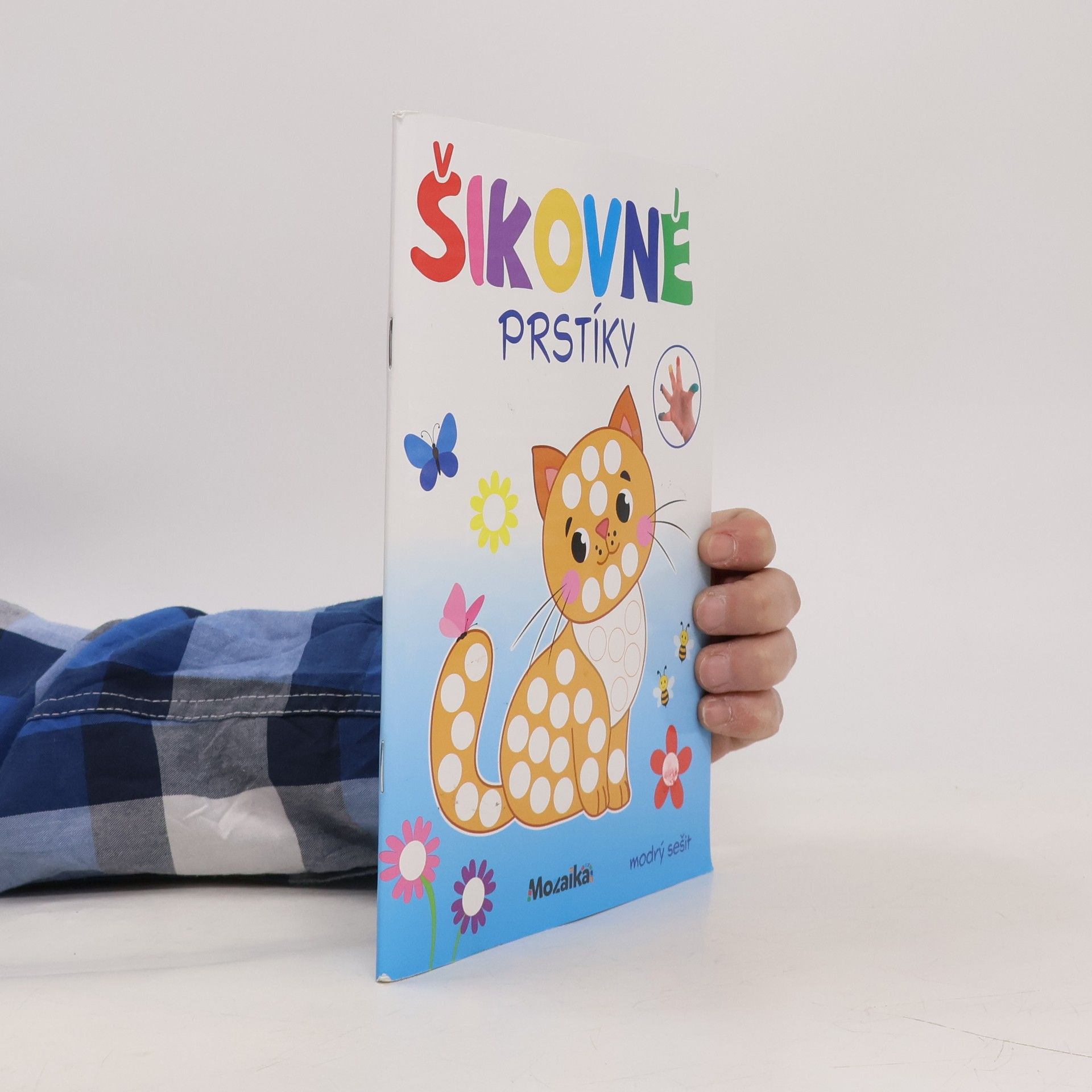 Autorenkollektiv Šikovné prstíky. Modrý sešit