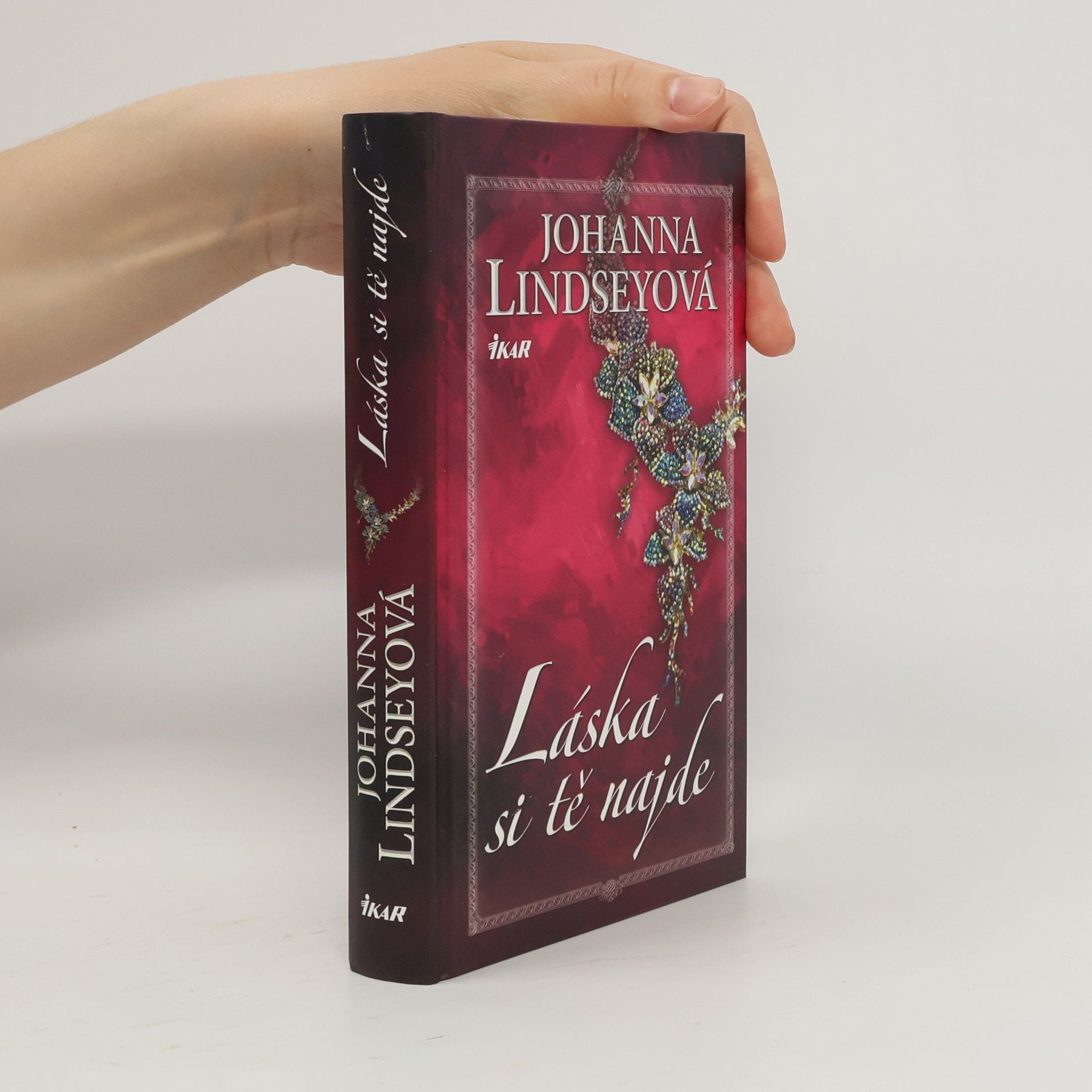 Johanna Lindsey Láska si tě najde