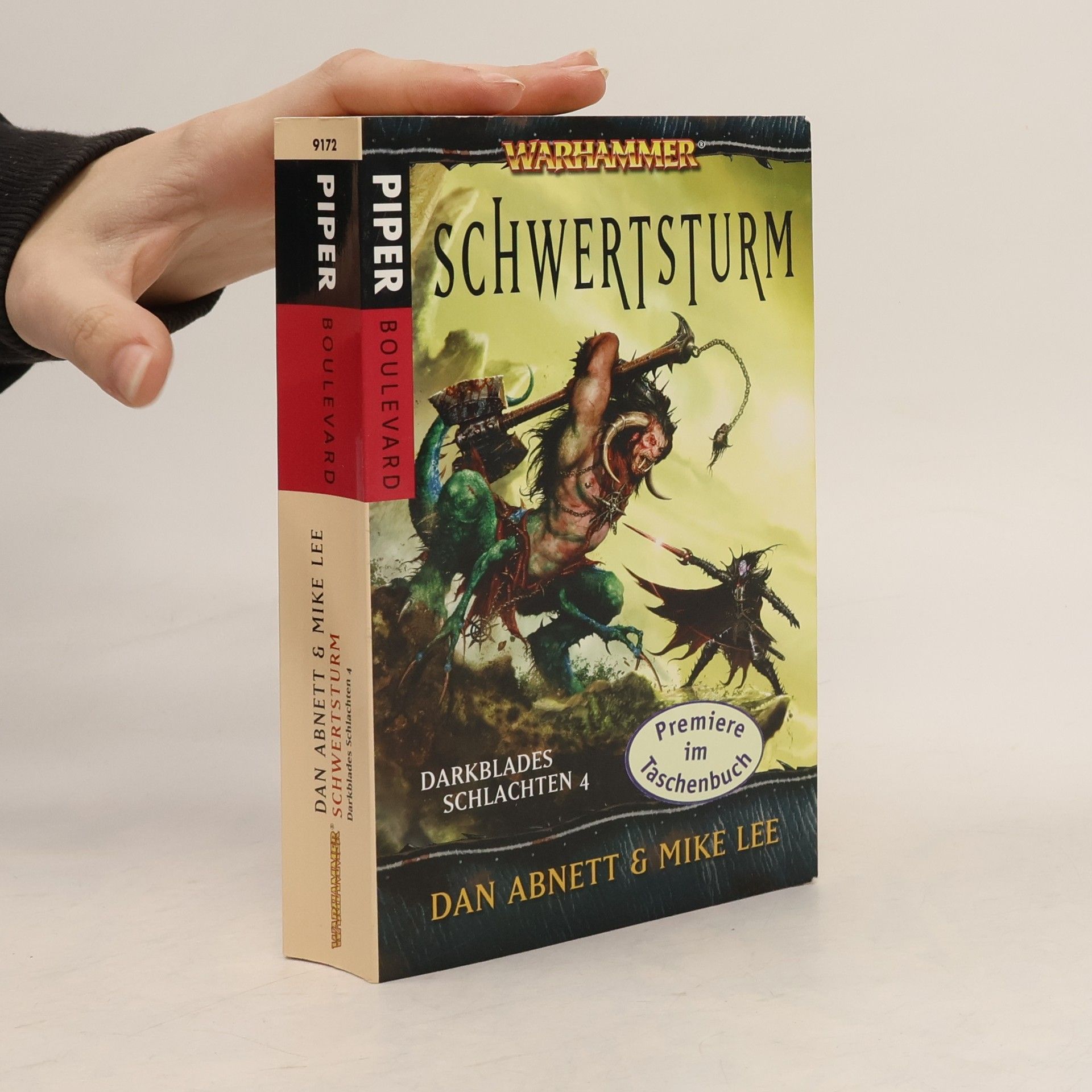 Dan Abnett Schwertsturm. Warhammer - Darkblades Schlachten 4