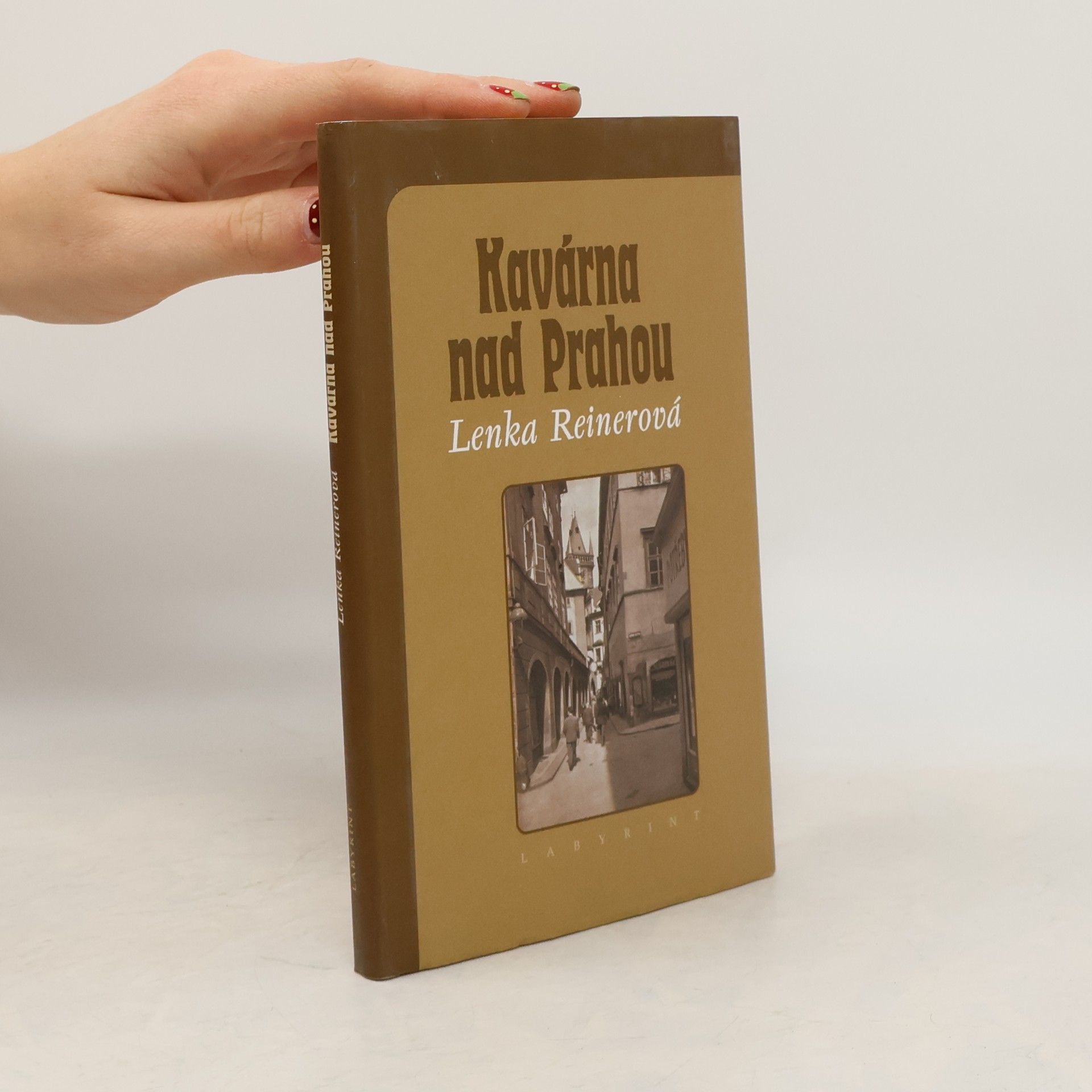 Kavárna nad Prahou