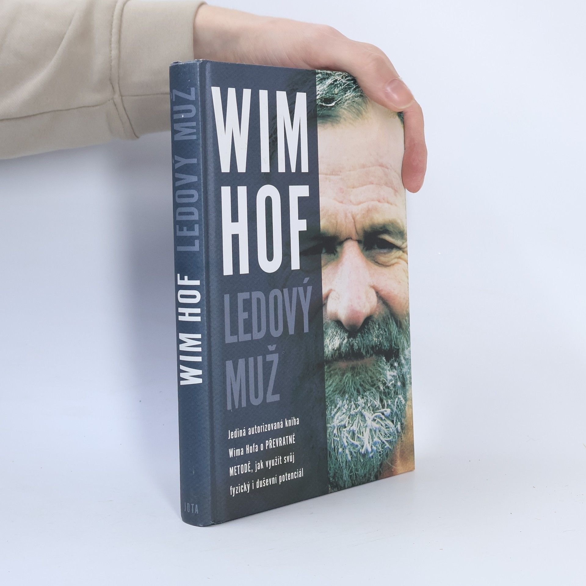 Wim Hof Wim Hof. Ledový muž