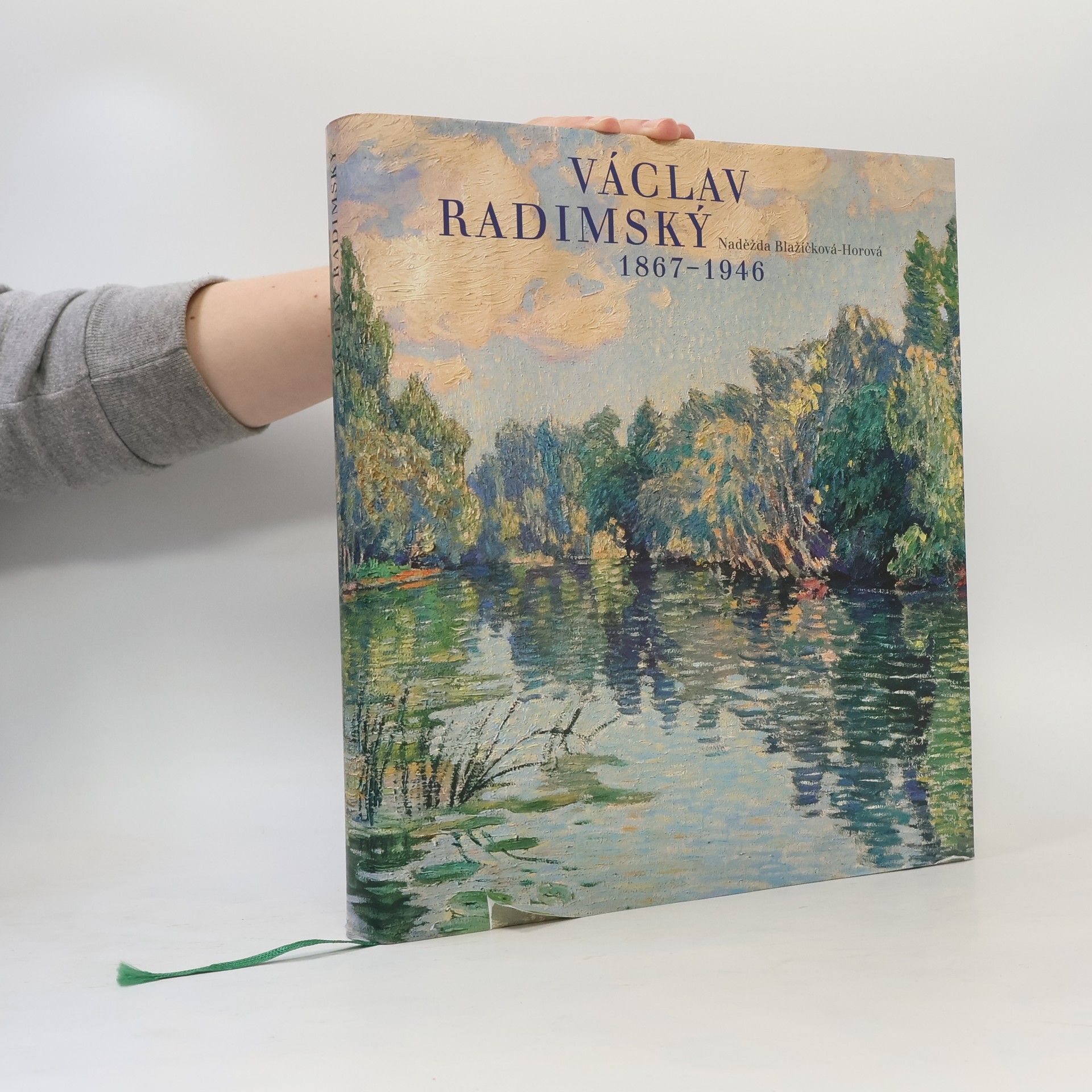 Naděžda Blažíčková-Horová Václav Radimský (1867-1946)