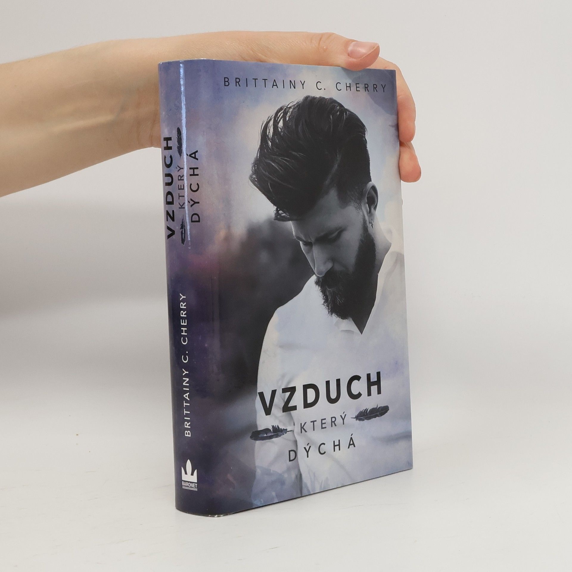 Brittainy C. Cherry Vzduch, který dýchá