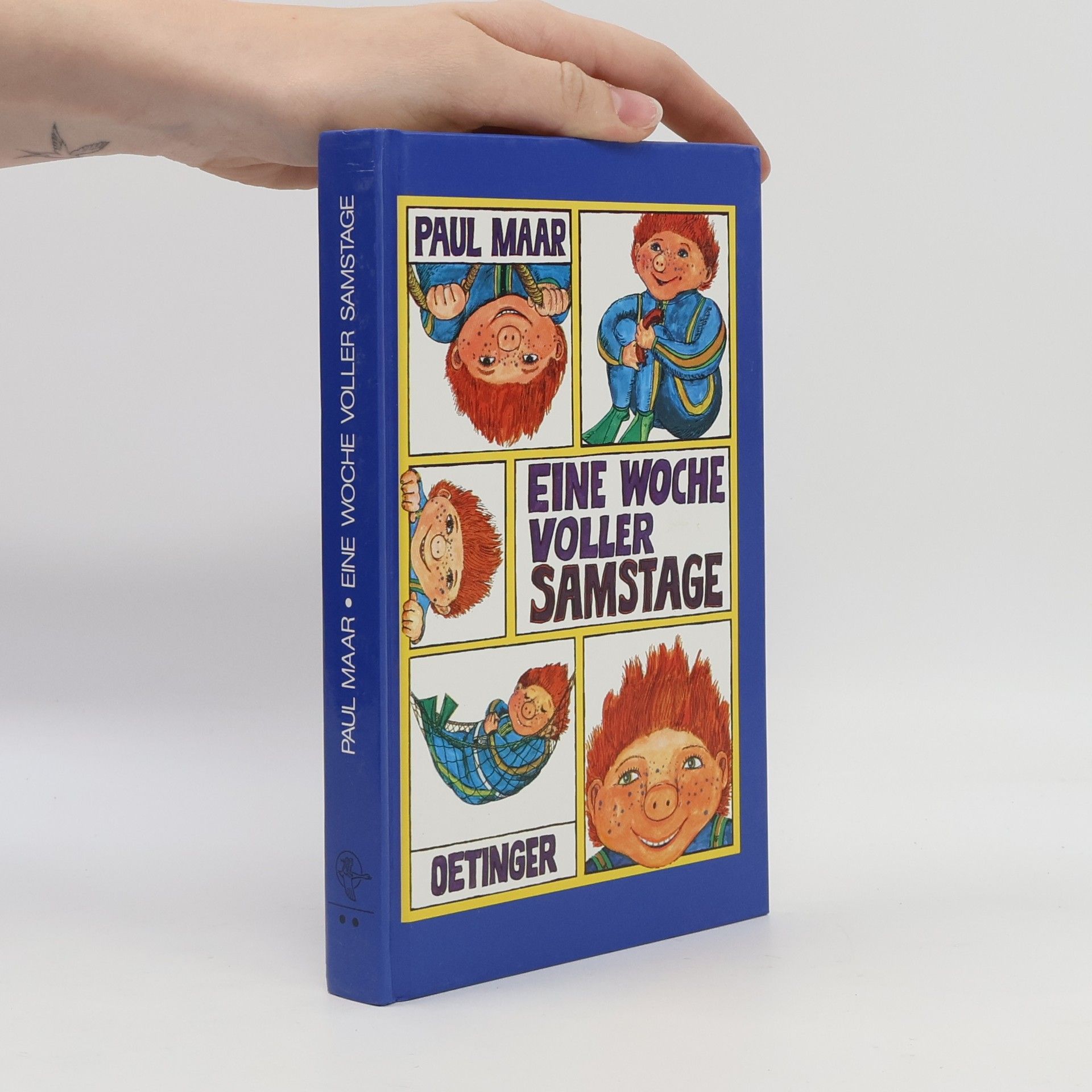 Paul Maar Eine Woche voller Samstage