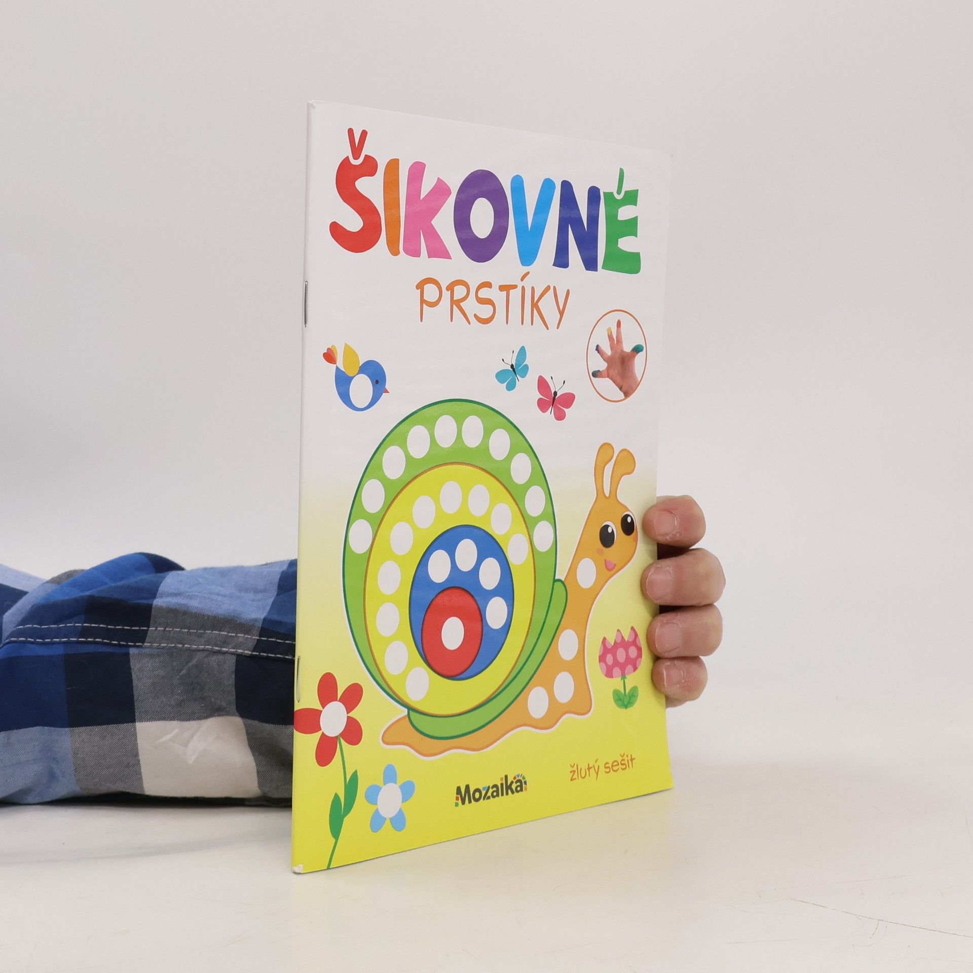 Autorenkollektiv Šikovné prstíky. Žlutý sešit