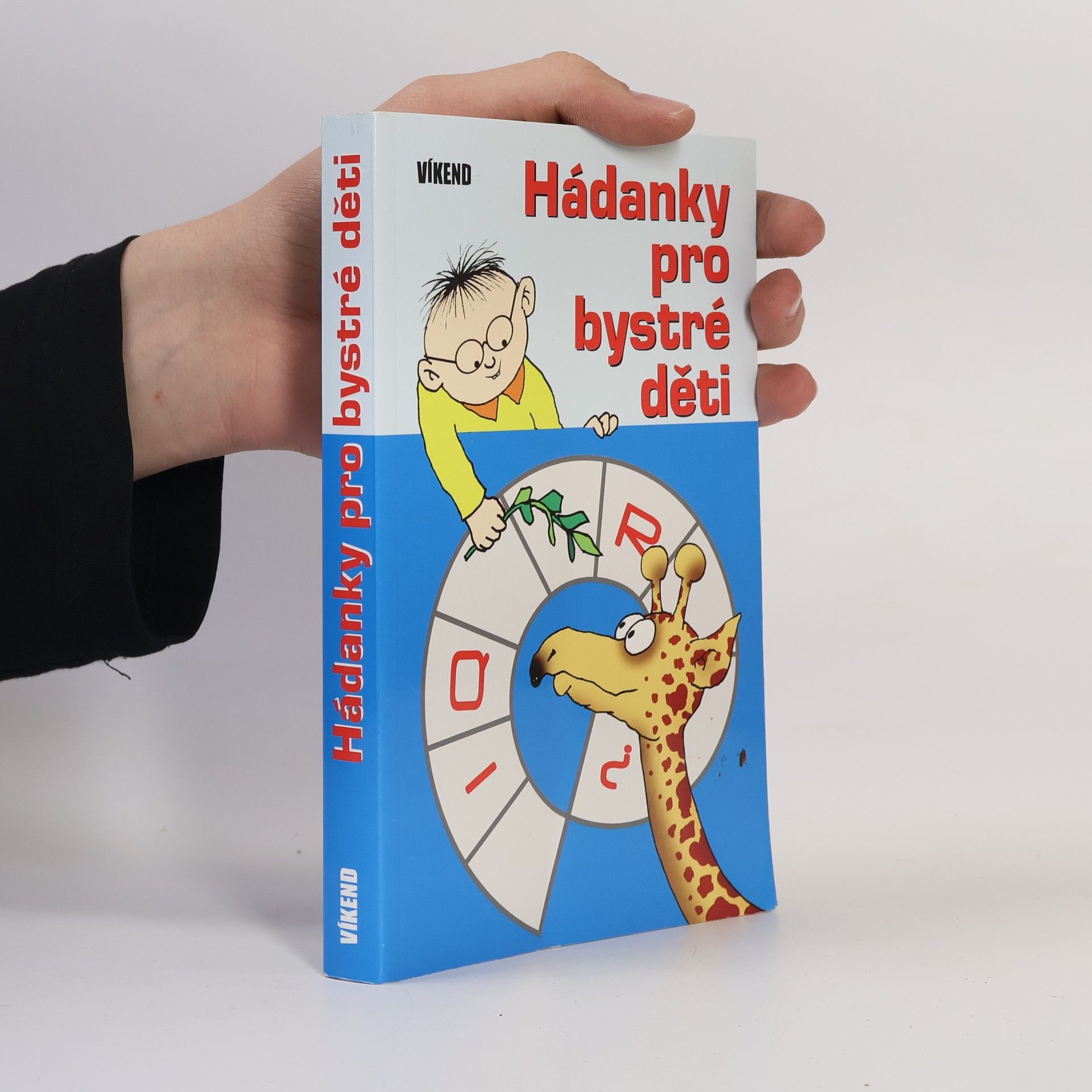 Joe Cameron Hádanky pro bystré děti : logické hádanky, hlavolamy a matematické rébusy