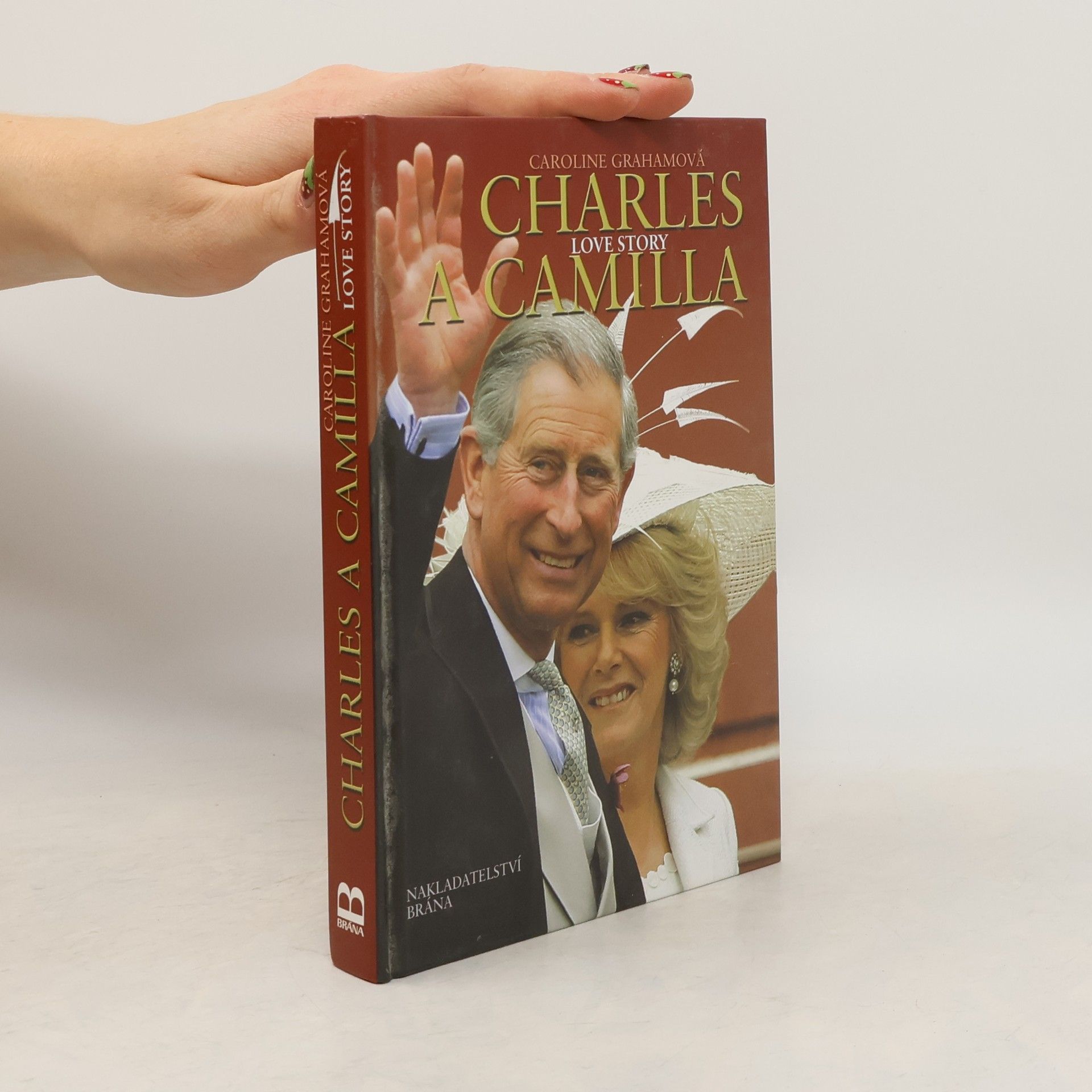 Caroline Graham Charles a Camilla. Love story