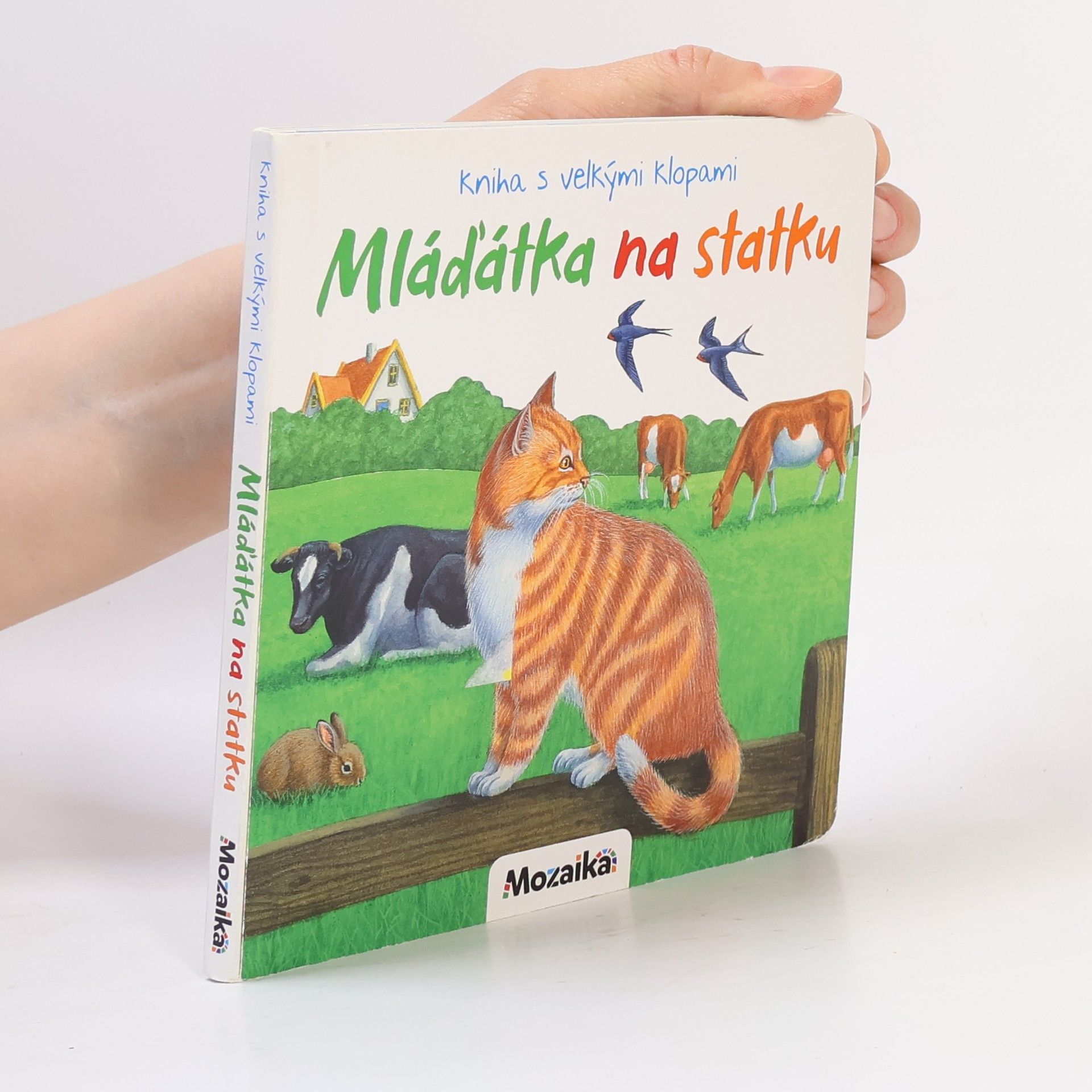 Mláďátka na statku : kniha s velkými klopami