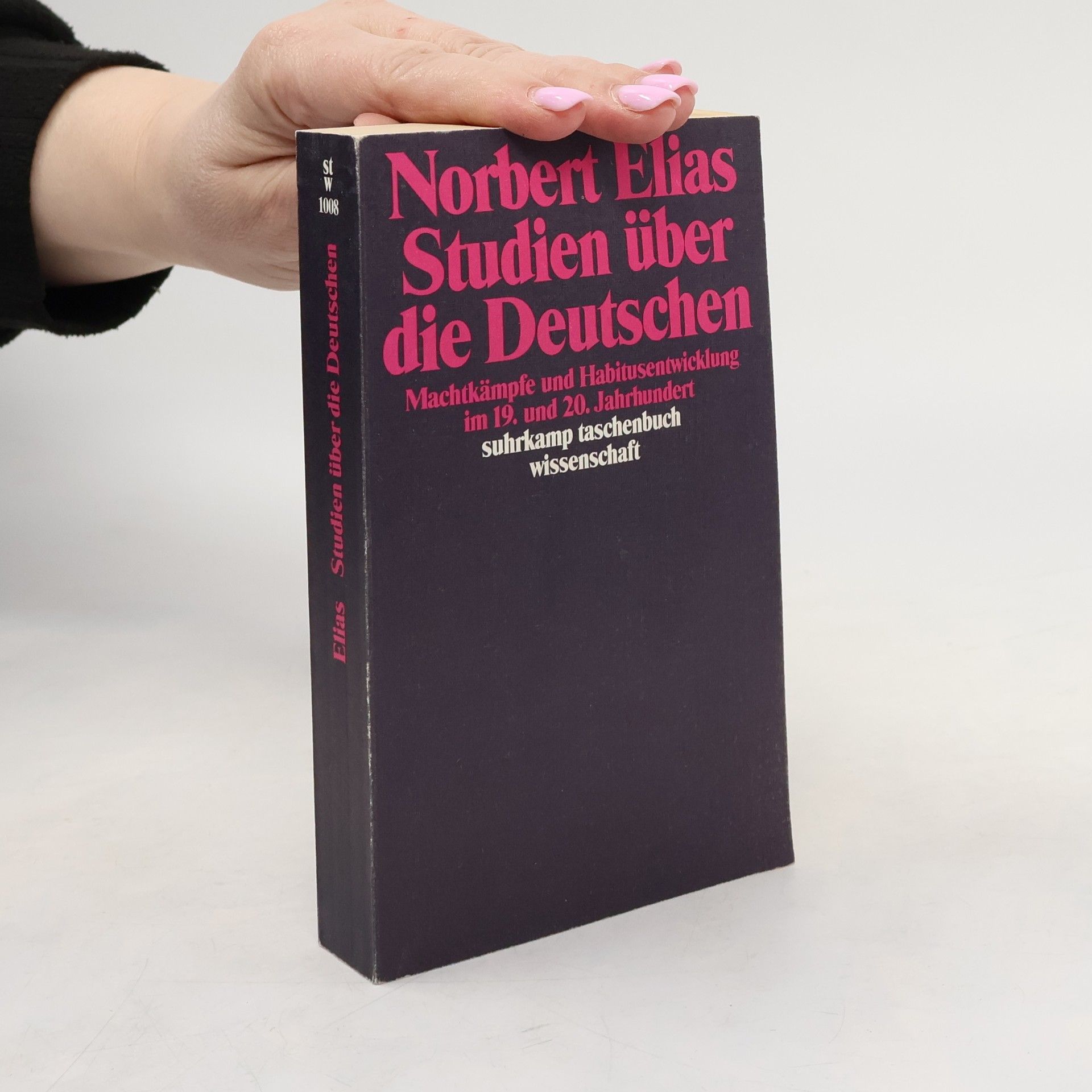 Norbert Elias Studien über die Deutschen