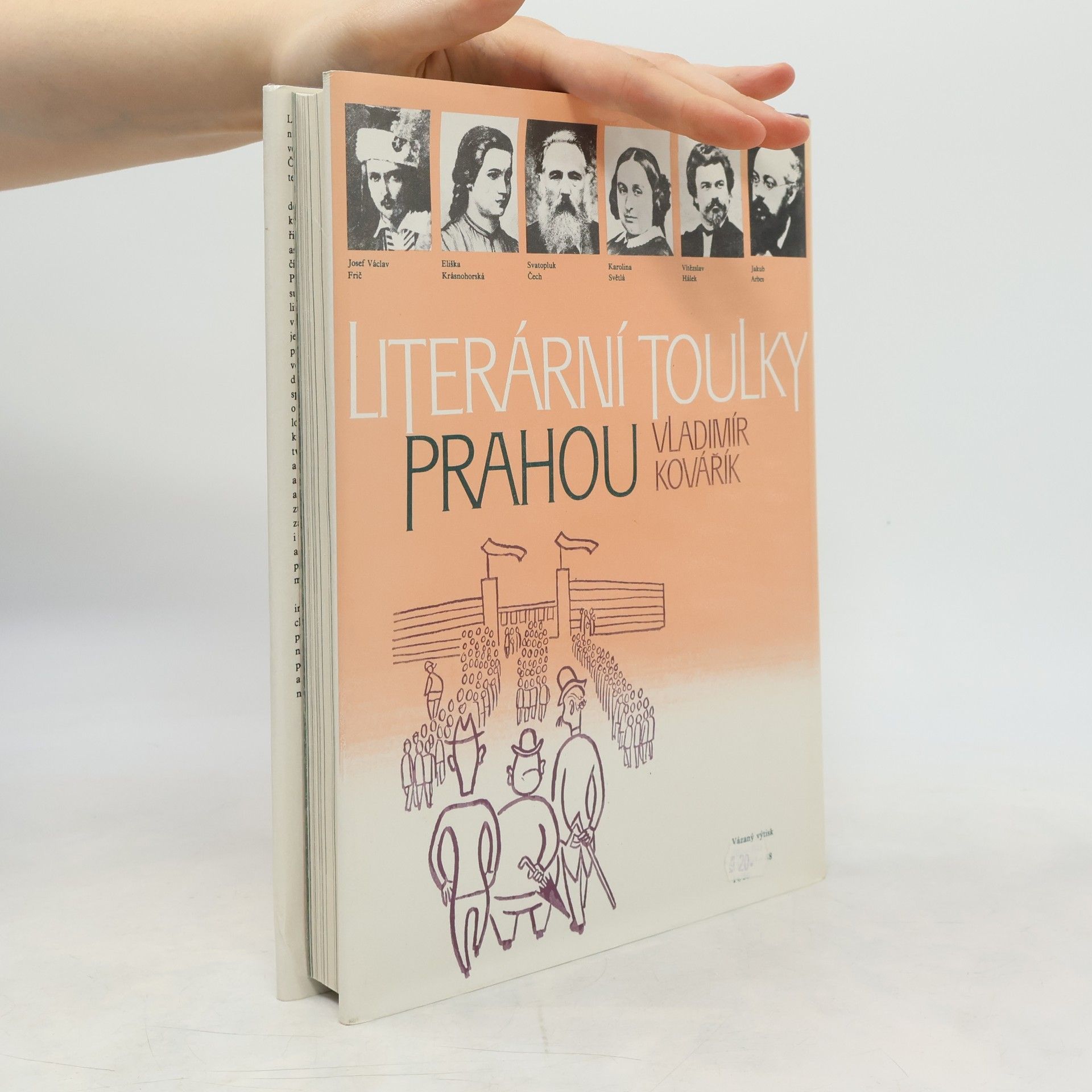 Vladimír Kovářík Literární toulky Prahou