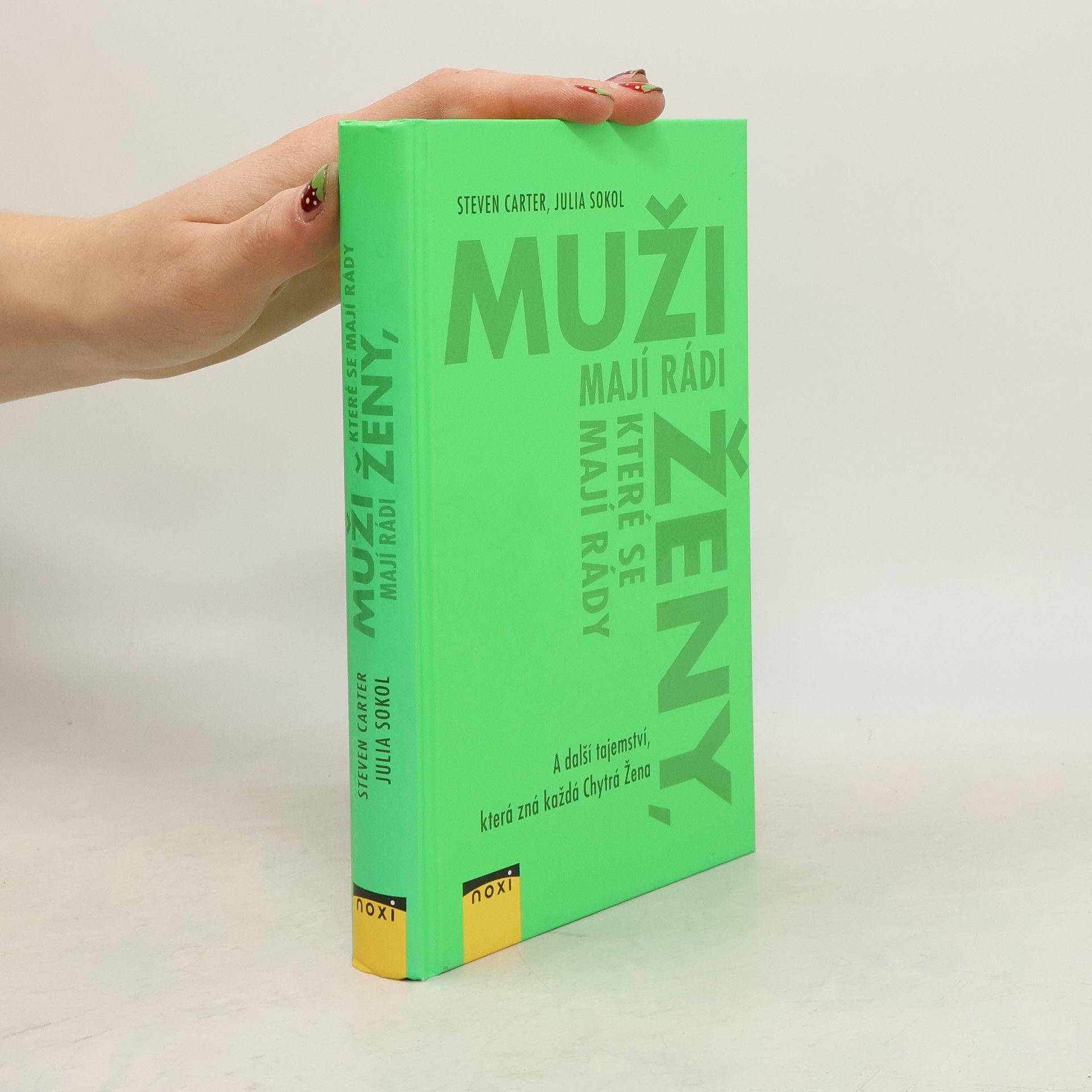 Julia Sokol Muži mají rádi ženy, které mají rády samy sebe