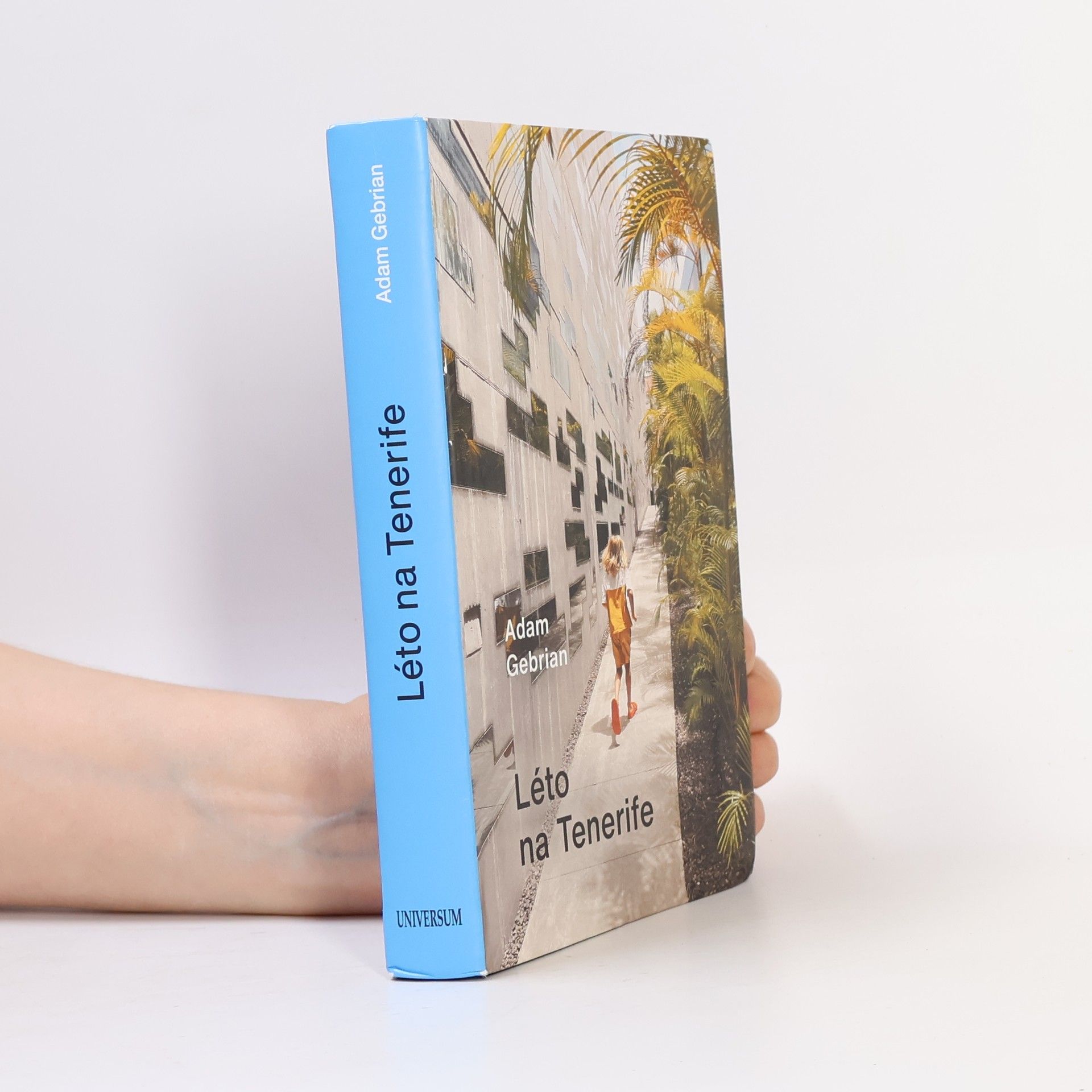 Adam Gebrian Léto na Tenerife