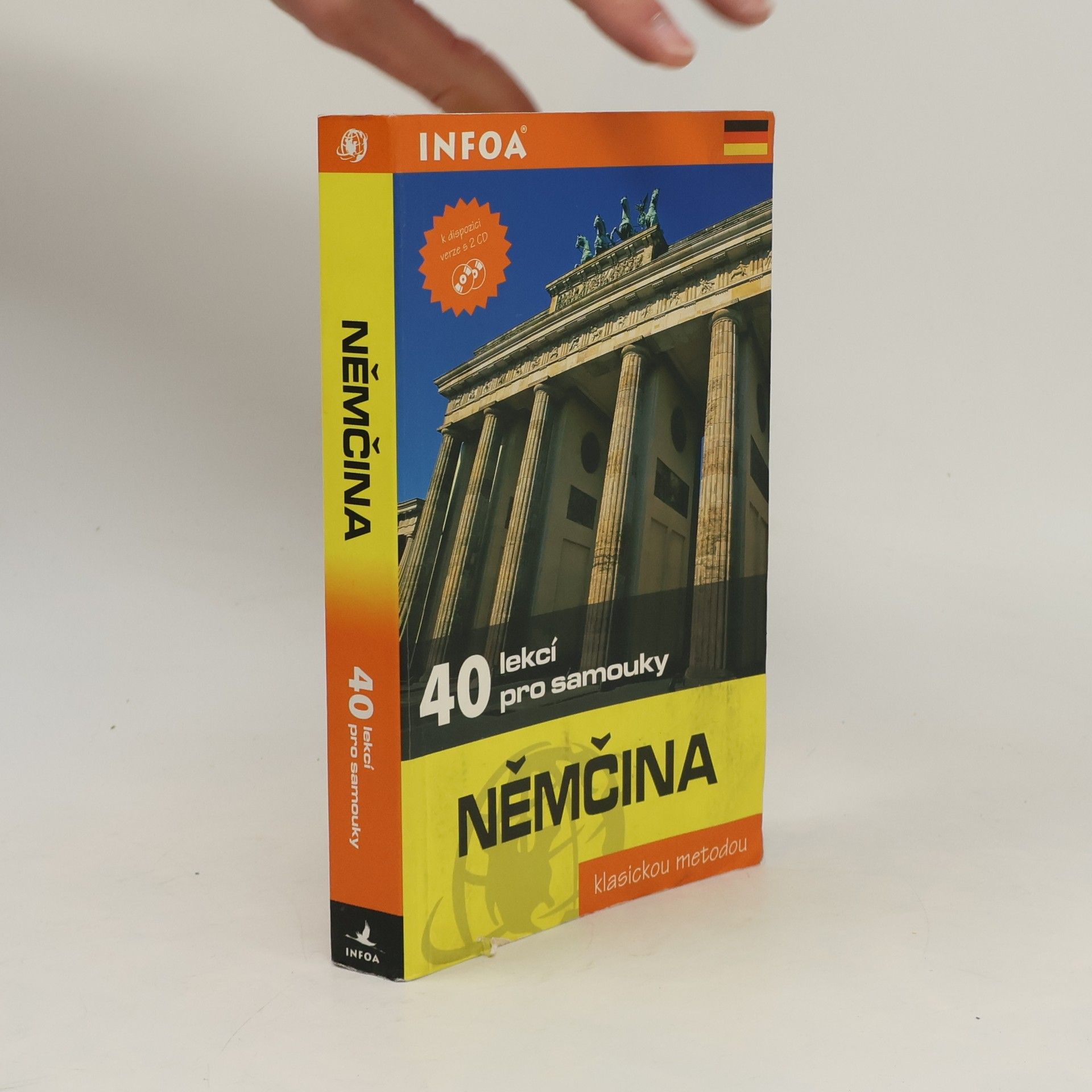 Wolfram Klatt NĚMČINA 40 lekcí pro samouky