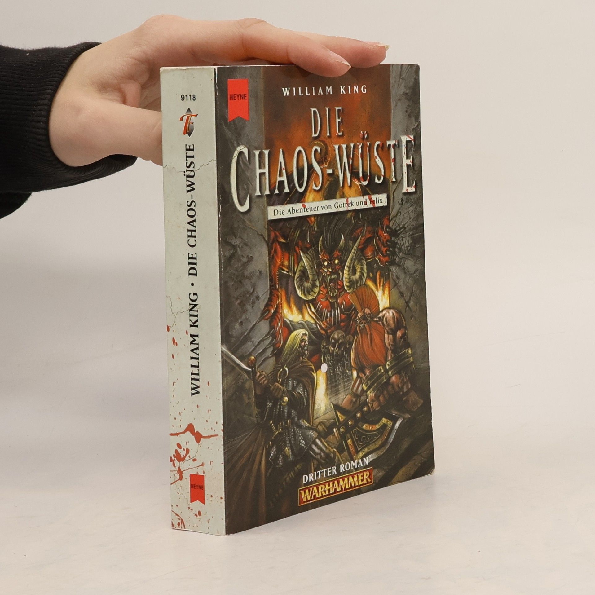 William King Warhammer 03. Die Chaos-Wüste