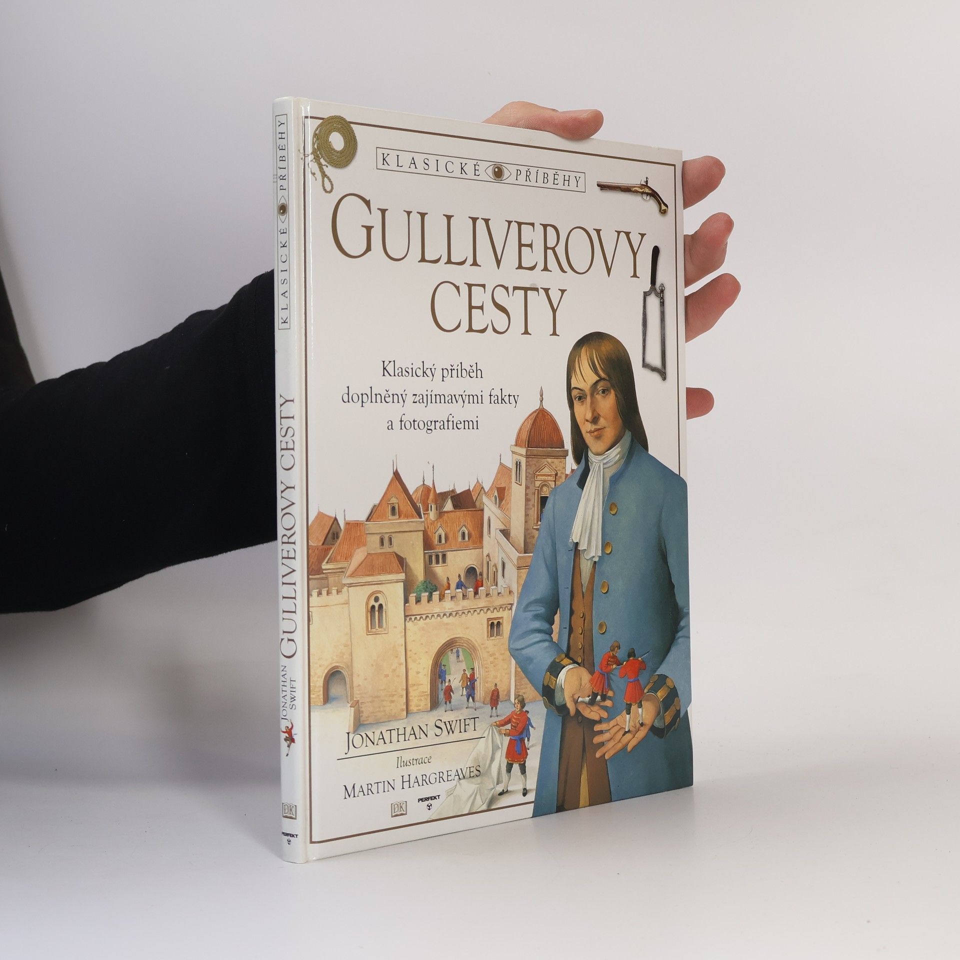 Jonathan Swift Gulliverovy cesty - Klasické příběhy