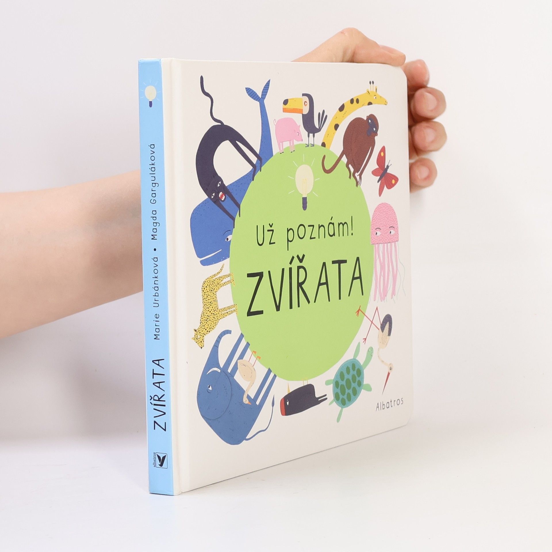 Marie Urbánková Už poznám! Zvířata