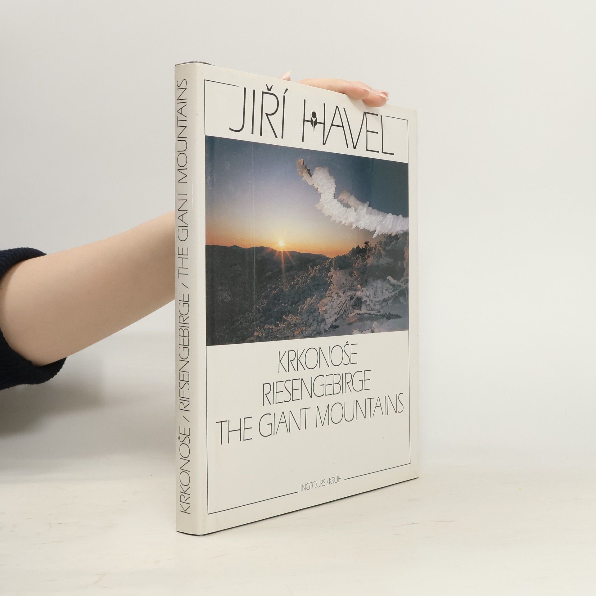 Jiří Havel Krkonoše. Riesengebirge. Giant Mountains