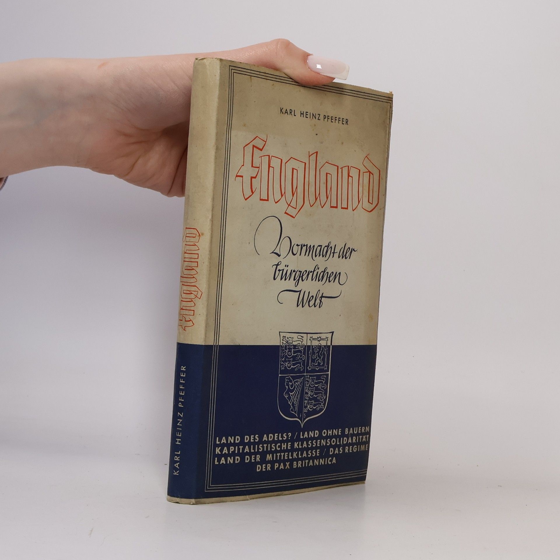 Karl Heinz Pfeffer England